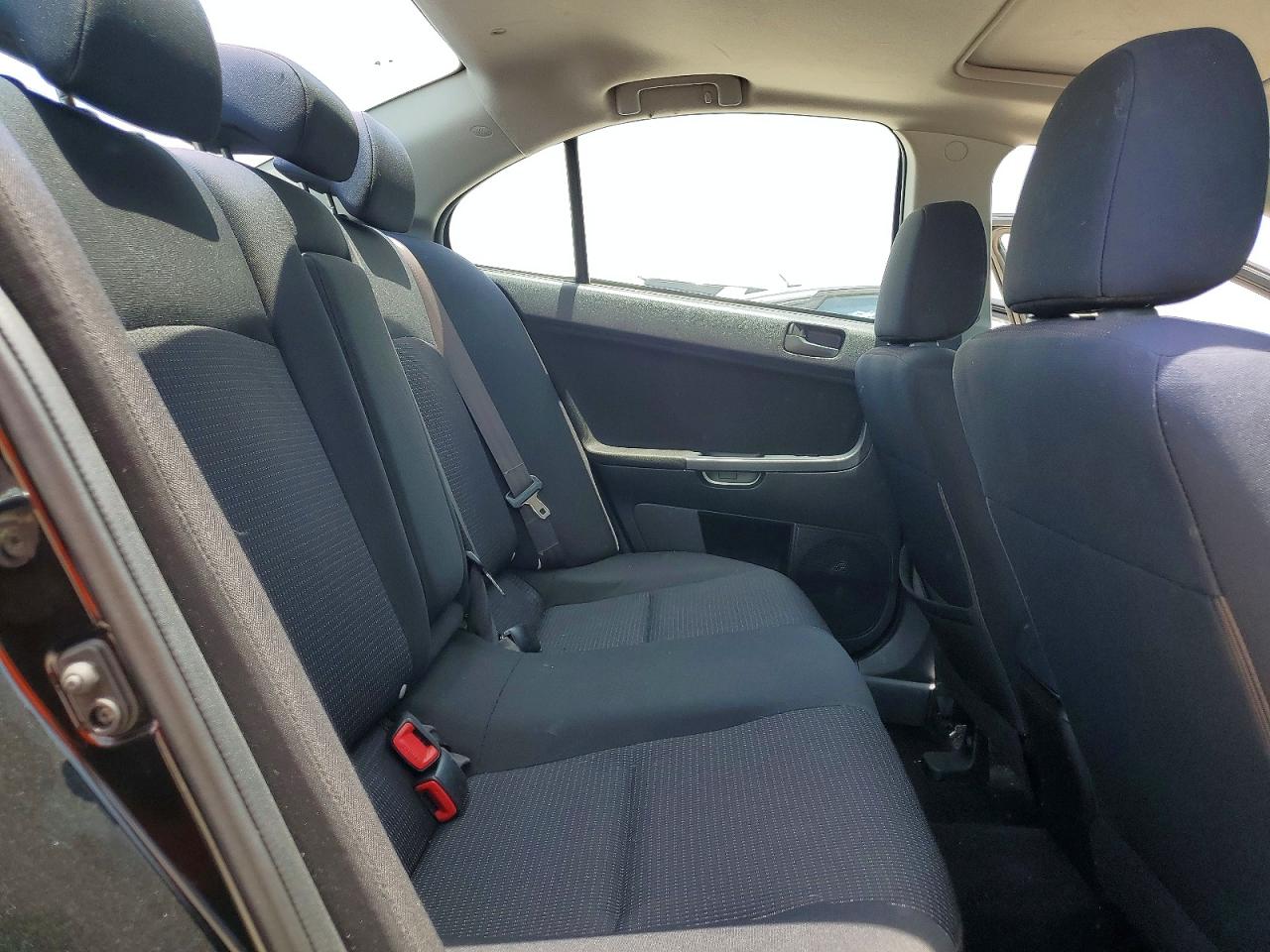 2011 Mitsubishi Lancer Es/es Sport Black vin: JA32U2FU0BU040964