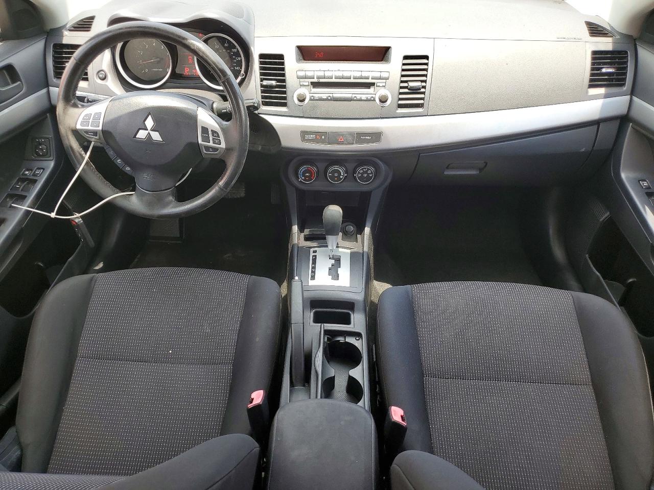 2011 Mitsubishi Lancer Es/es Sport Black vin: JA32U2FU0BU040964