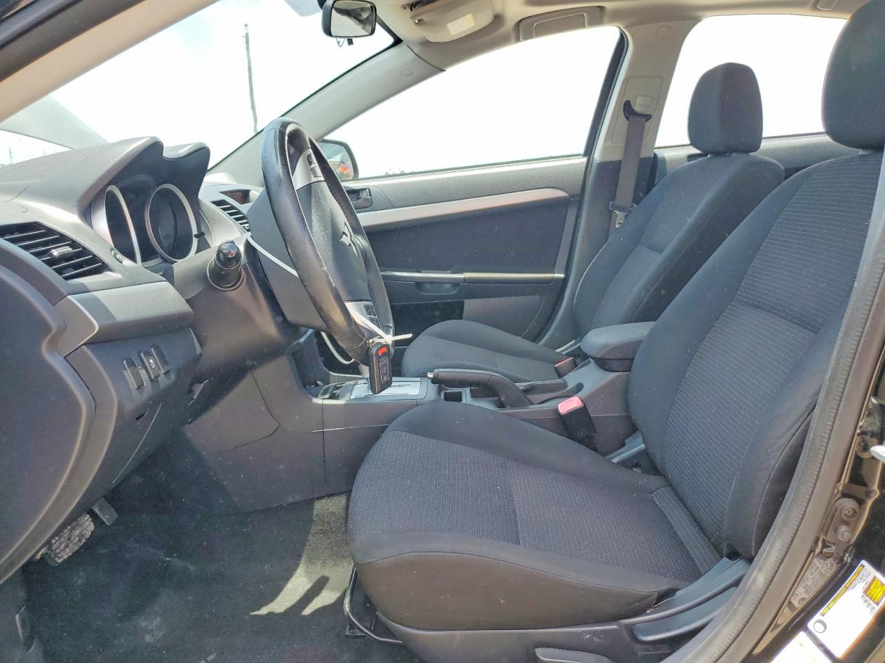 2011 Mitsubishi Lancer Es/es Sport Black vin: JA32U2FU0BU040964