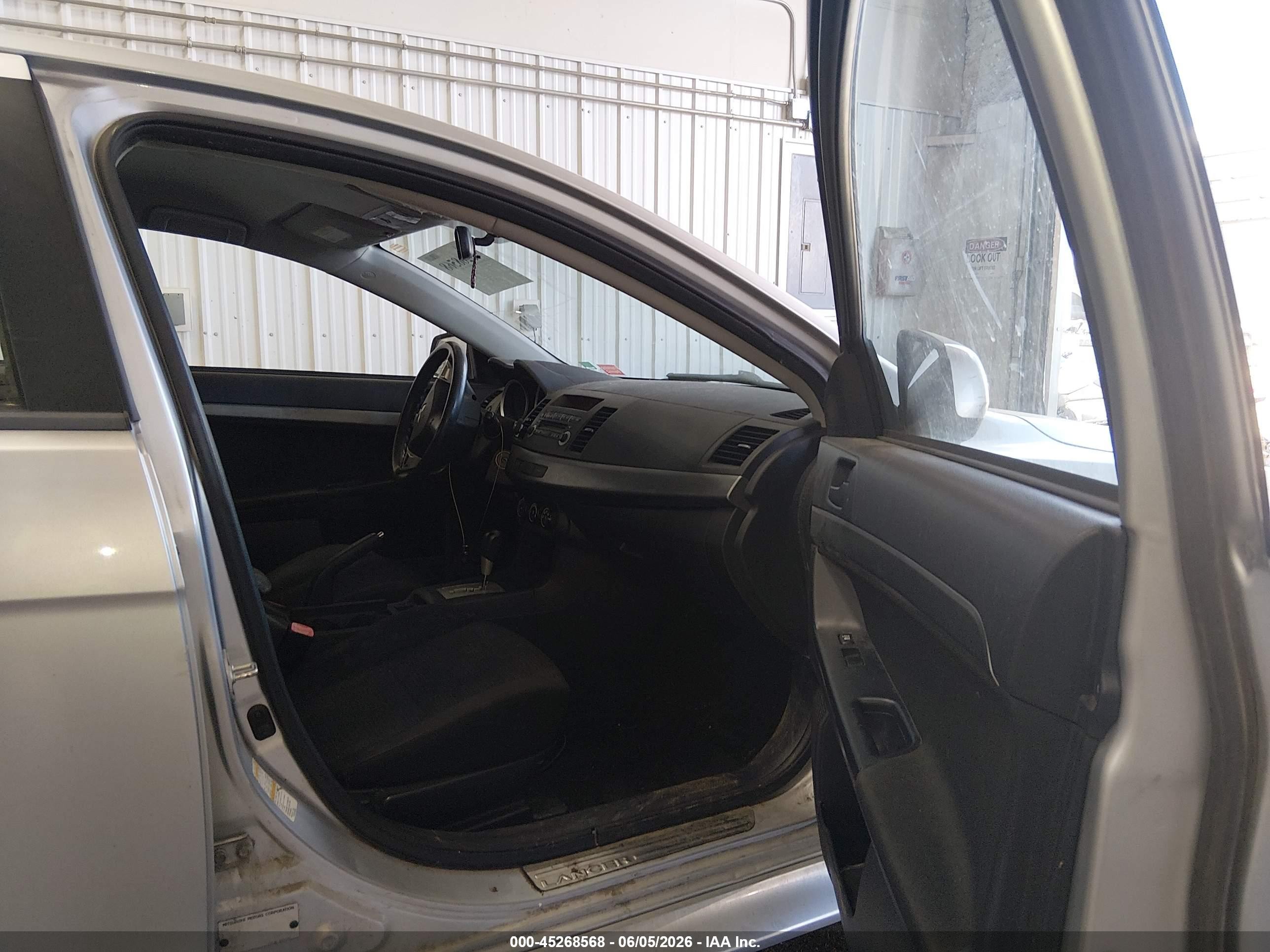 2011 Mitsubishi Lancer Es Silver vin: JA32U2FU0BU046005