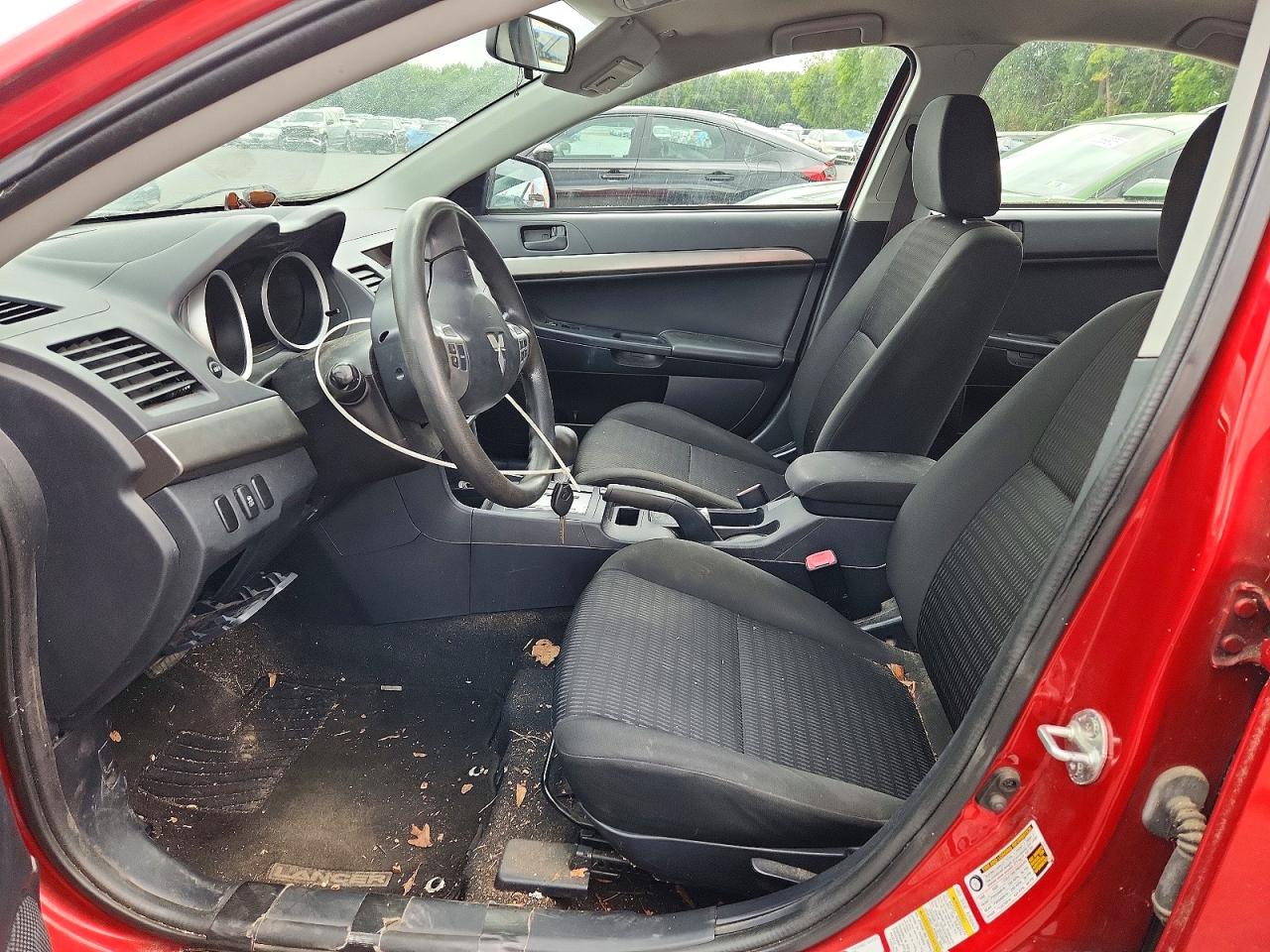 2013 Mitsubishi Lancer Es/es Sport Red vin: JA32U2FU0DU011547