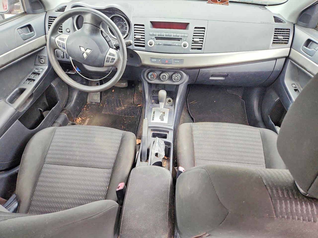 2013 Mitsubishi Lancer Es/es Sport Red vin: JA32U2FU0DU011547