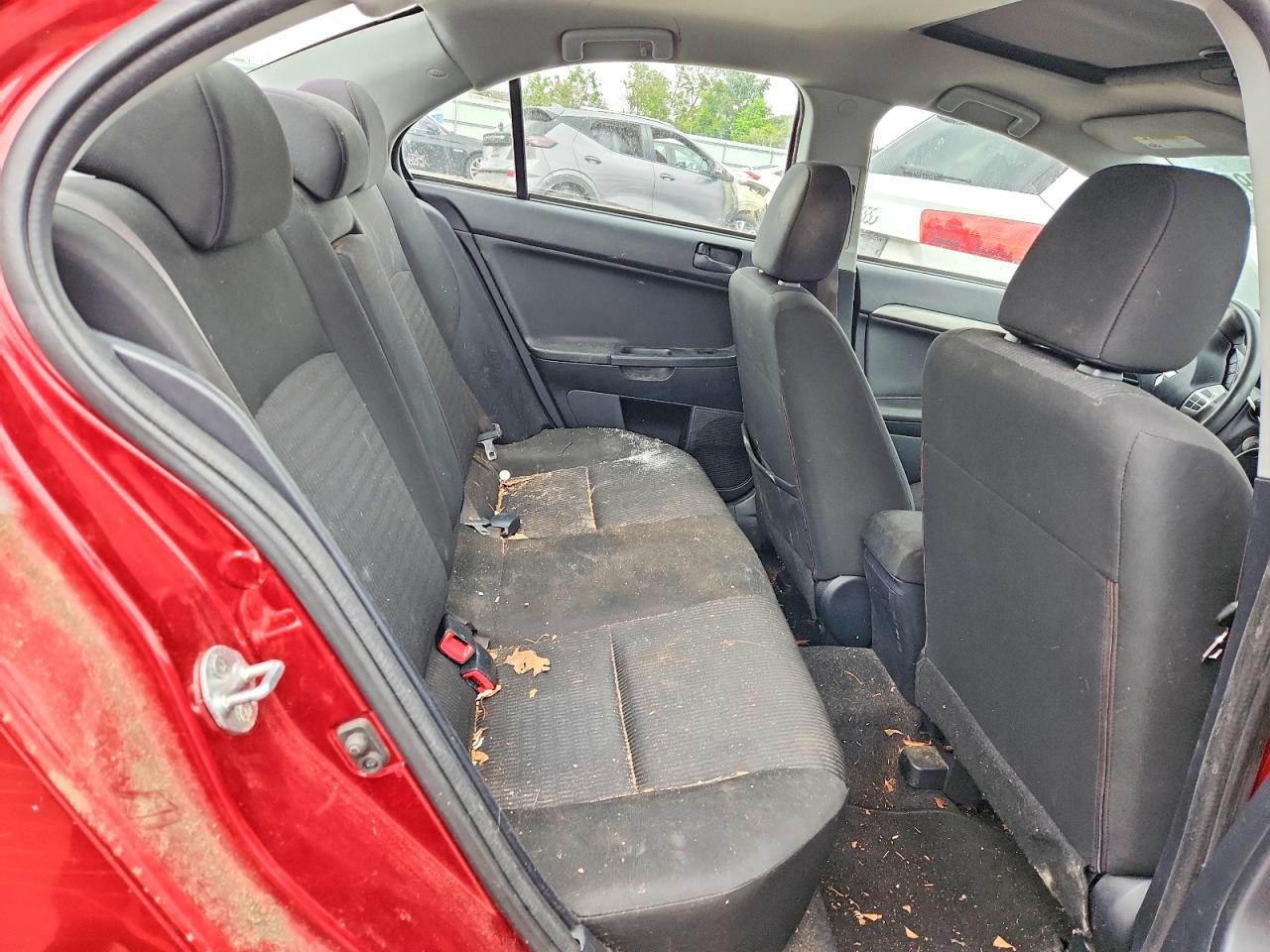 2013 Mitsubishi Lancer Es/es Sport Red vin: JA32U2FU0DU011547