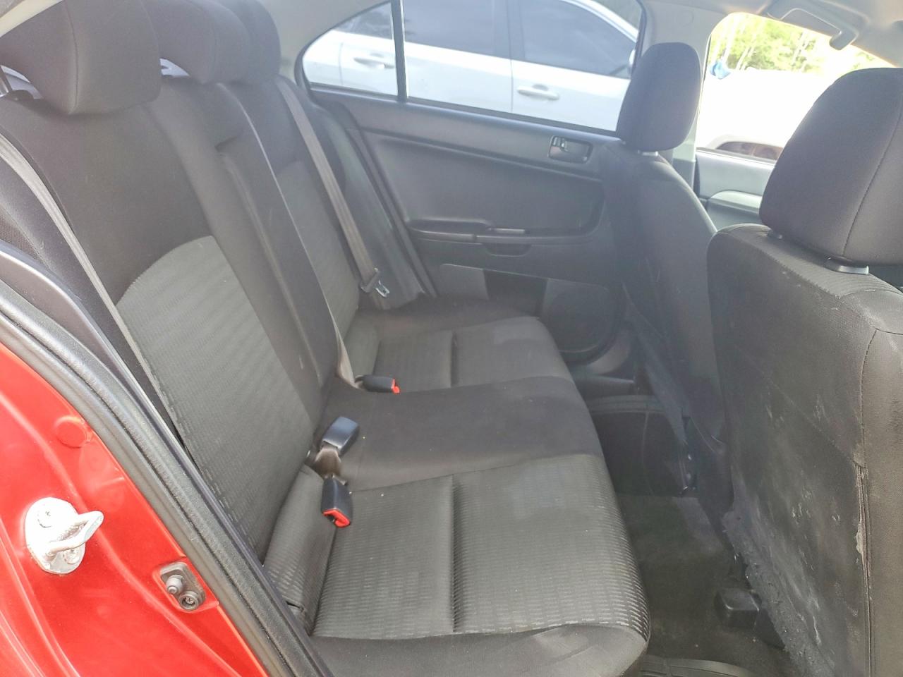 2013 Mitsubishi Lancer Es Red vin: JA32U2FU0DU609539