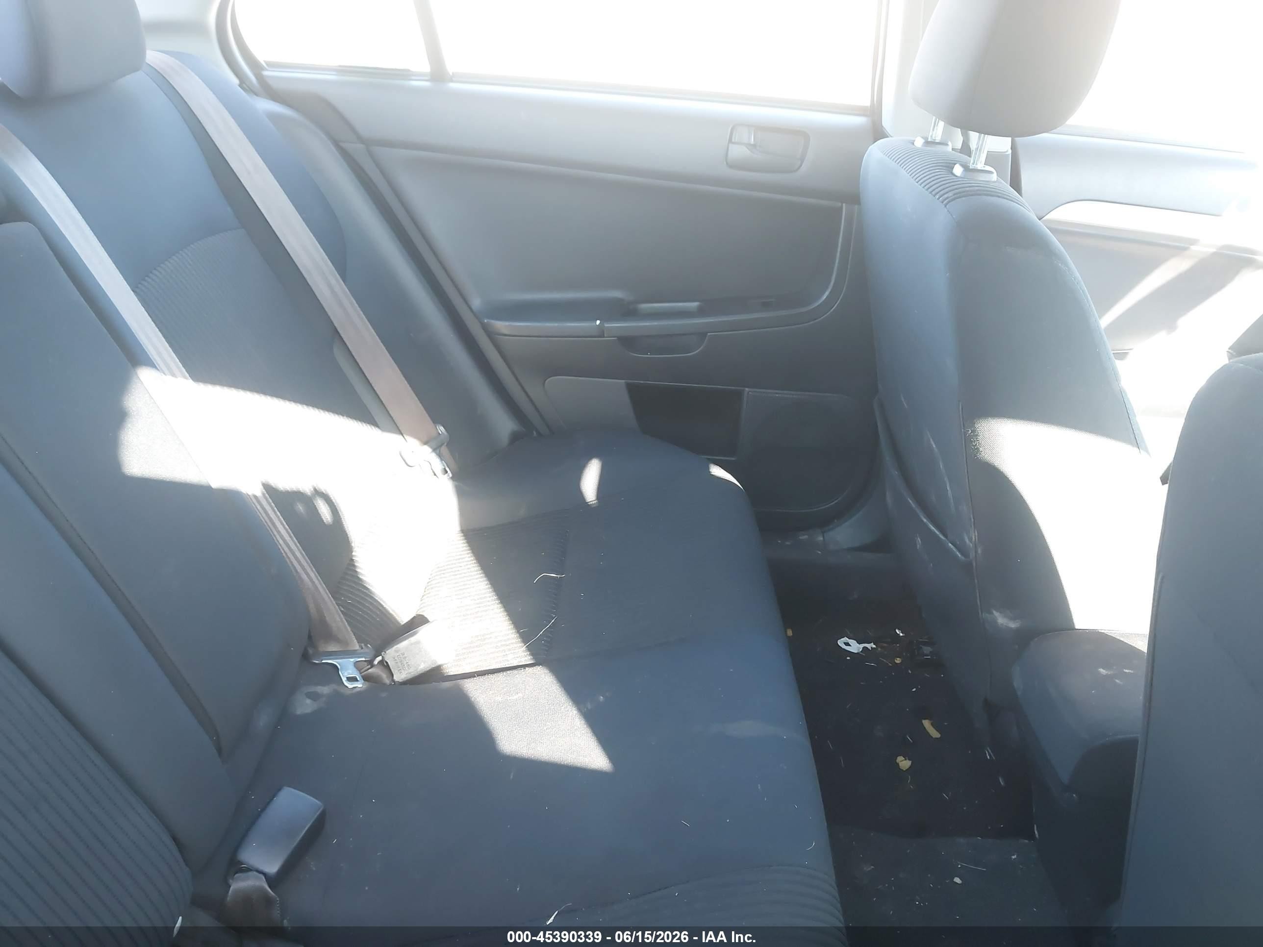 2014 Mitsubishi Lancer Es Gray vin: JA32U2FU0EU007919