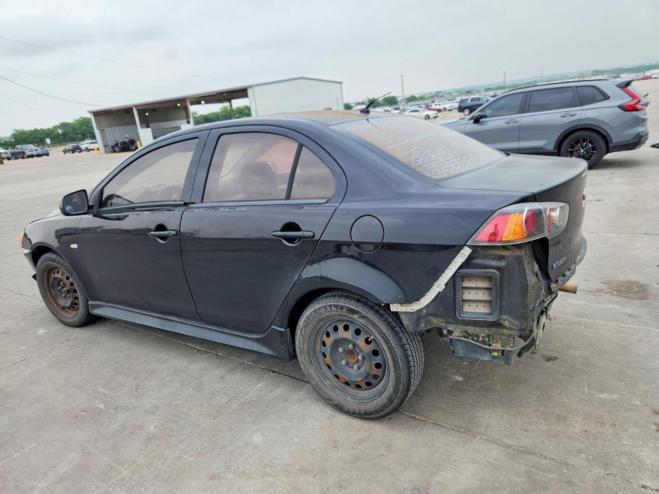 2014 Mitsubishi Lancer Es Charcoal vin: JA32U2FU0EU010948