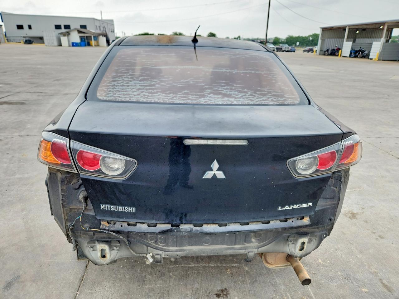 2014 Mitsubishi Lancer Es Charcoal vin: JA32U2FU0EU010948