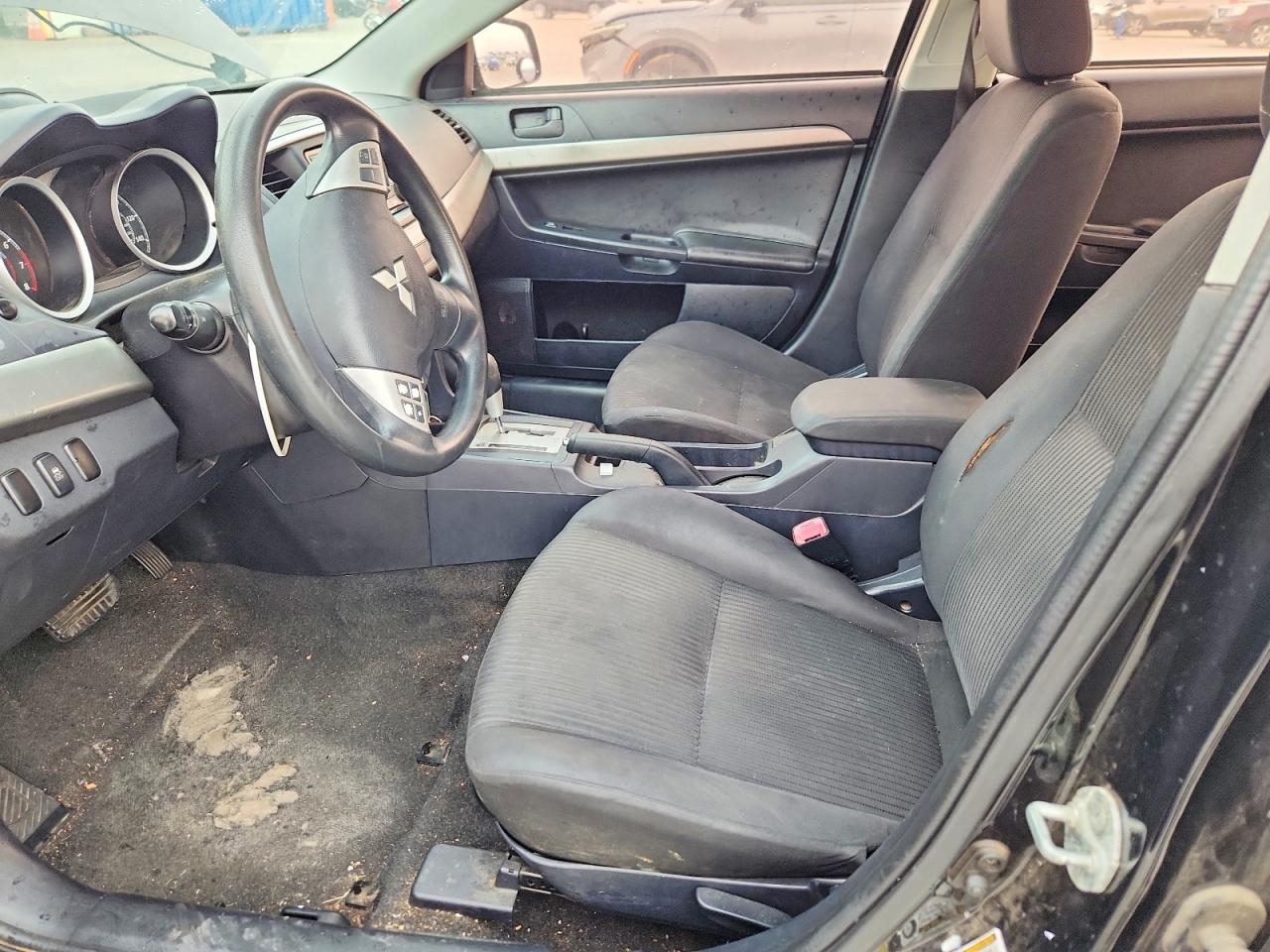 2014 Mitsubishi Lancer Es Charcoal vin: JA32U2FU0EU010948
