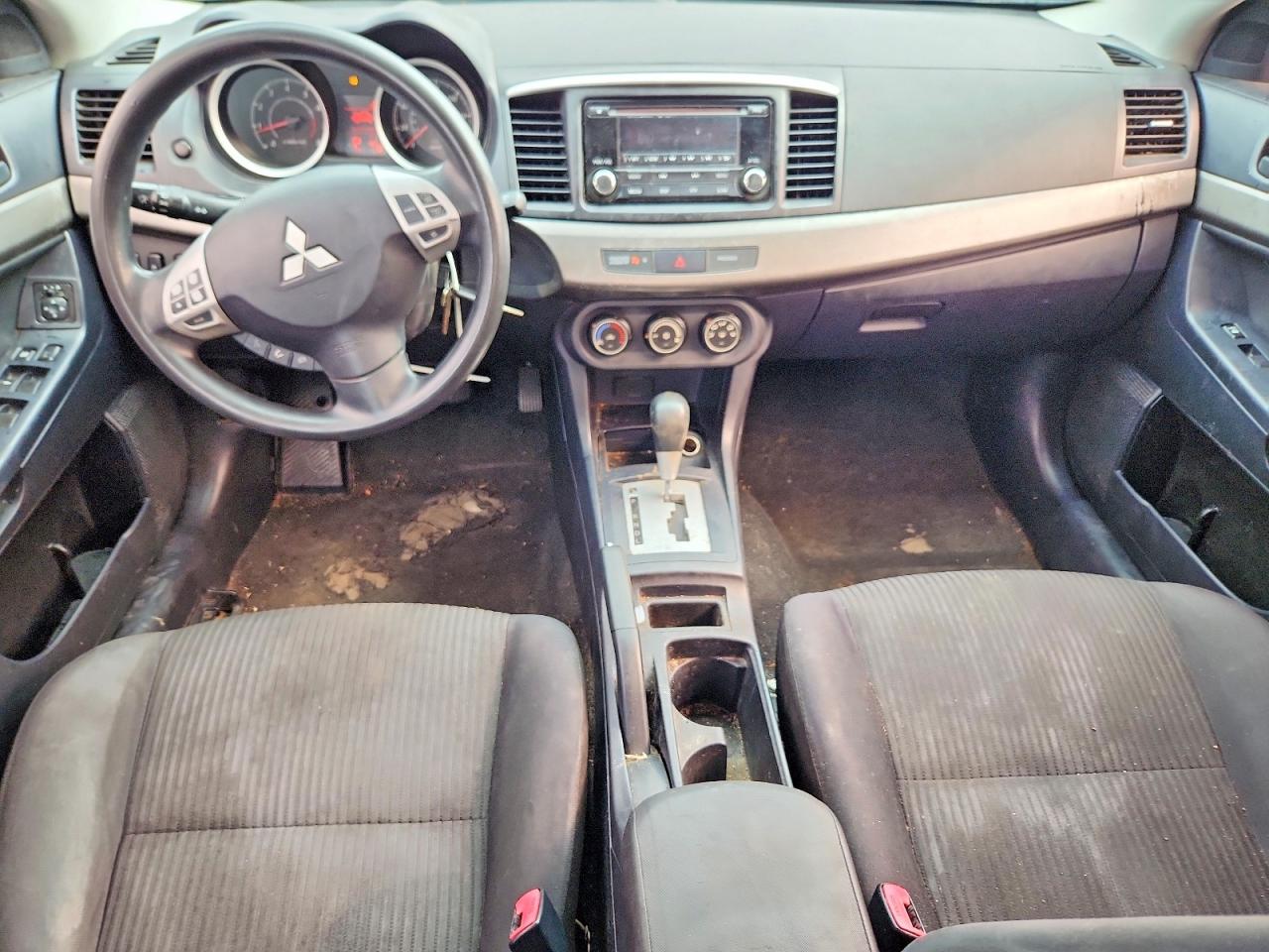 2014 Mitsubishi Lancer Es Charcoal vin: JA32U2FU0EU010948