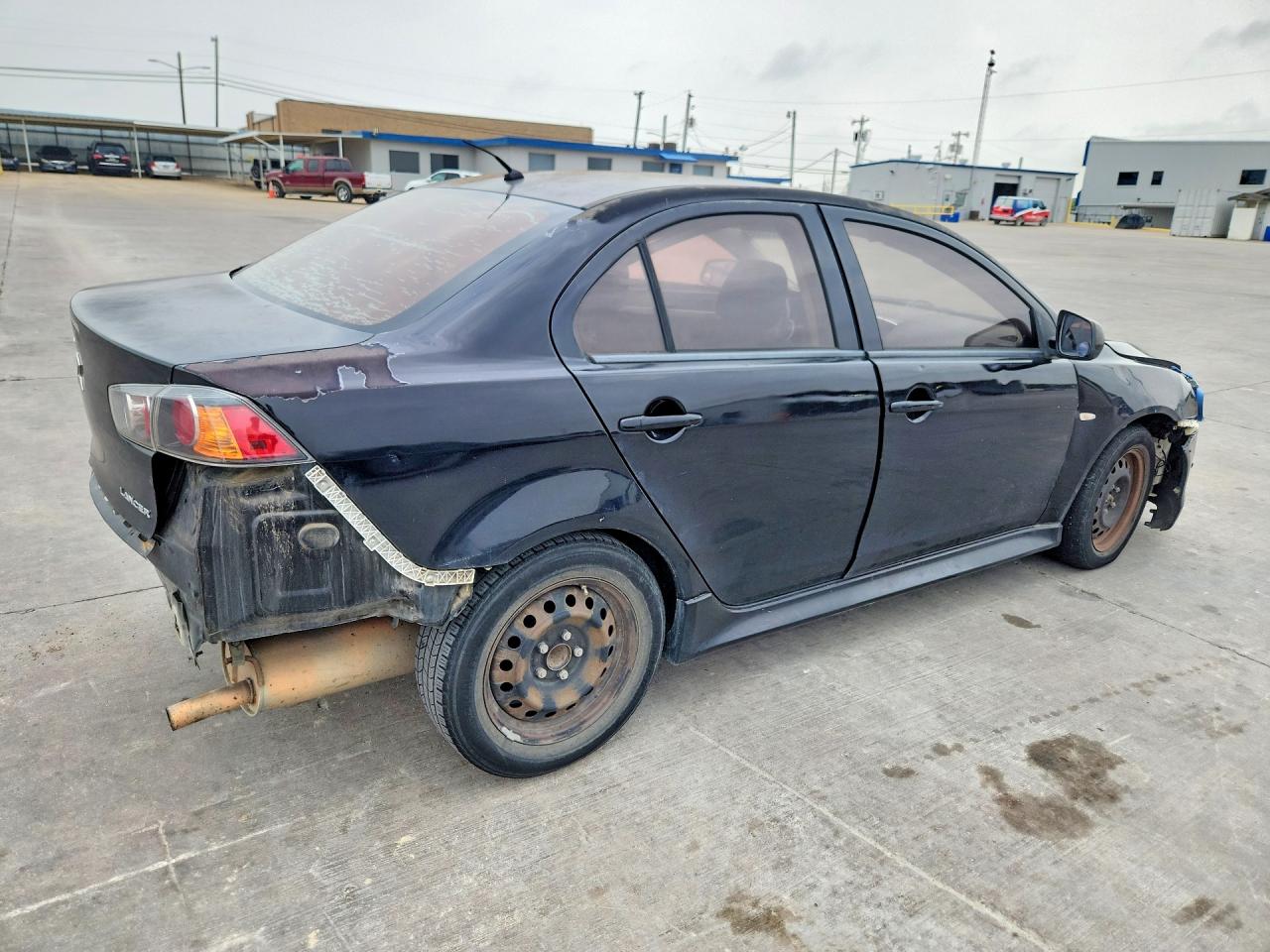2014 Mitsubishi Lancer Es Charcoal vin: JA32U2FU0EU010948