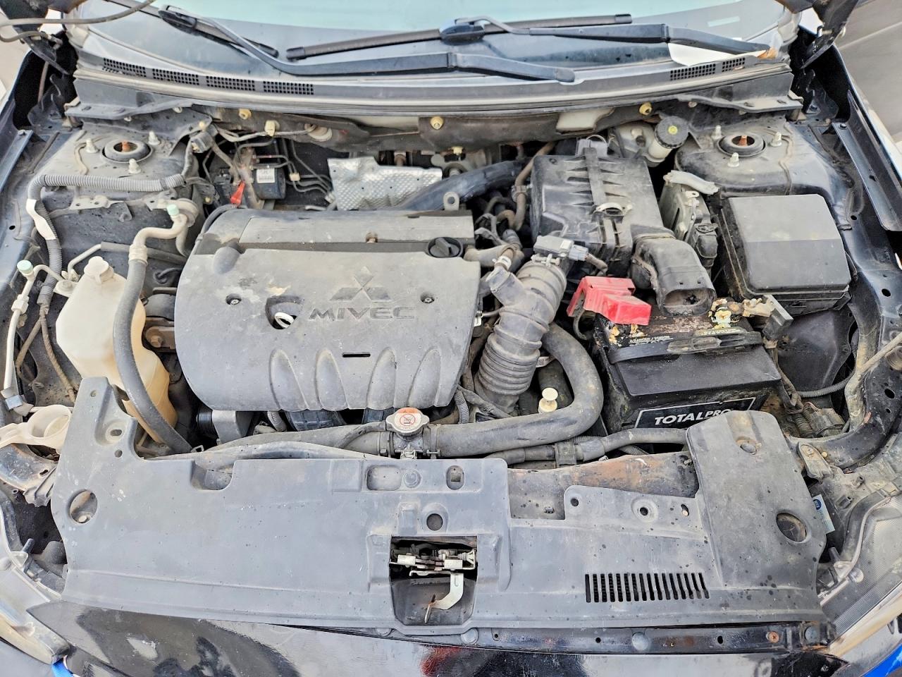 2014 Mitsubishi Lancer Es Charcoal vin: JA32U2FU0EU010948