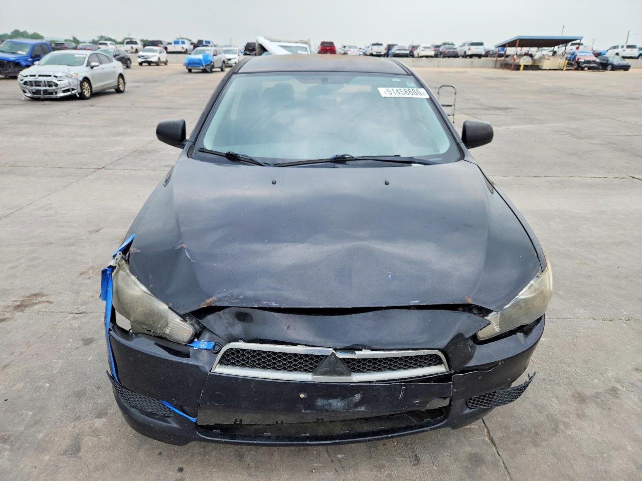 2014 Mitsubishi Lancer Es Charcoal vin: JA32U2FU0EU010948