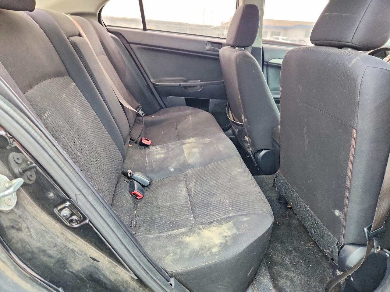 2014 Mitsubishi Lancer Es Charcoal vin: JA32U2FU0EU010948
