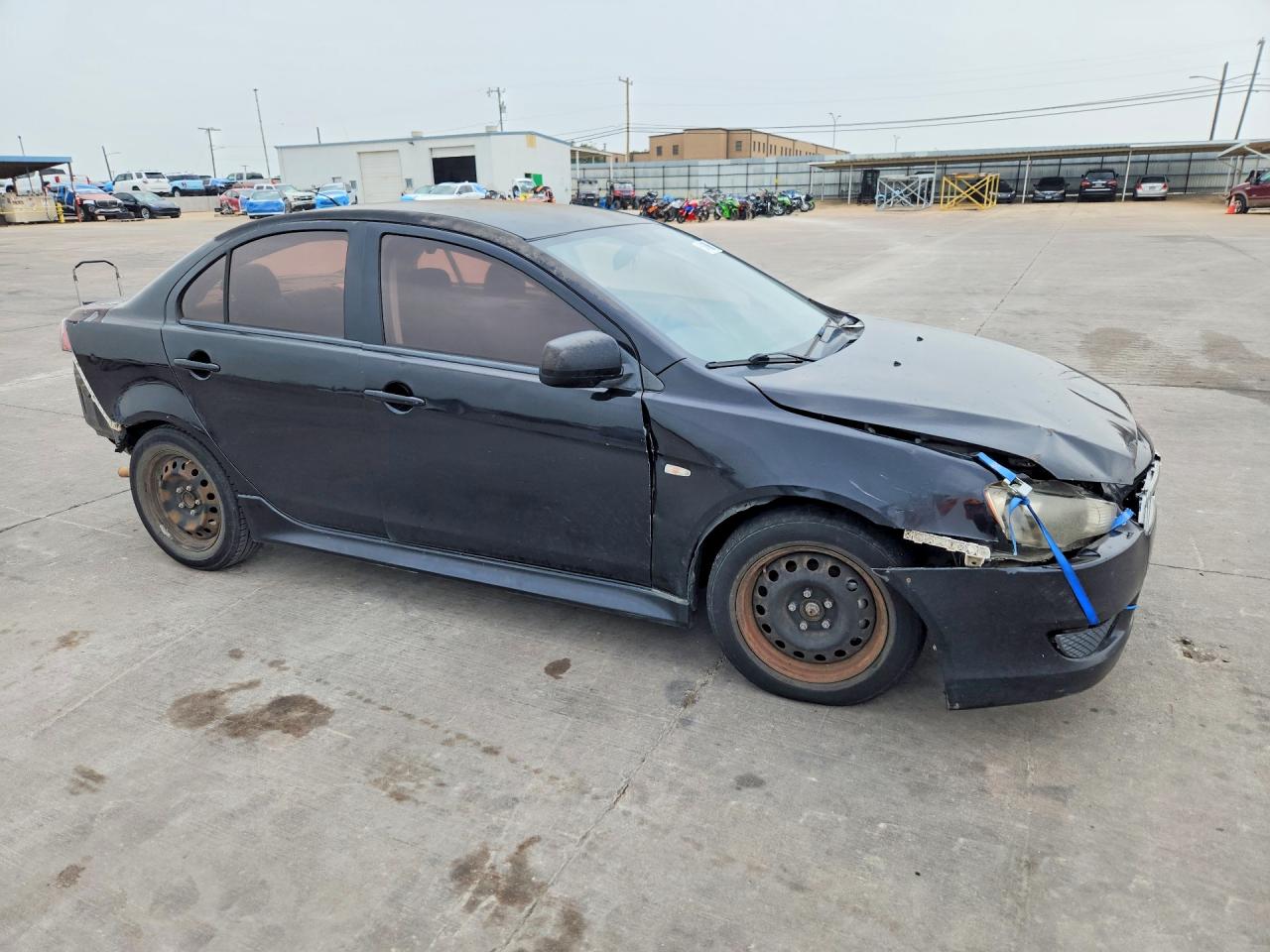 2014 Mitsubishi Lancer Es Charcoal vin: JA32U2FU0EU010948
