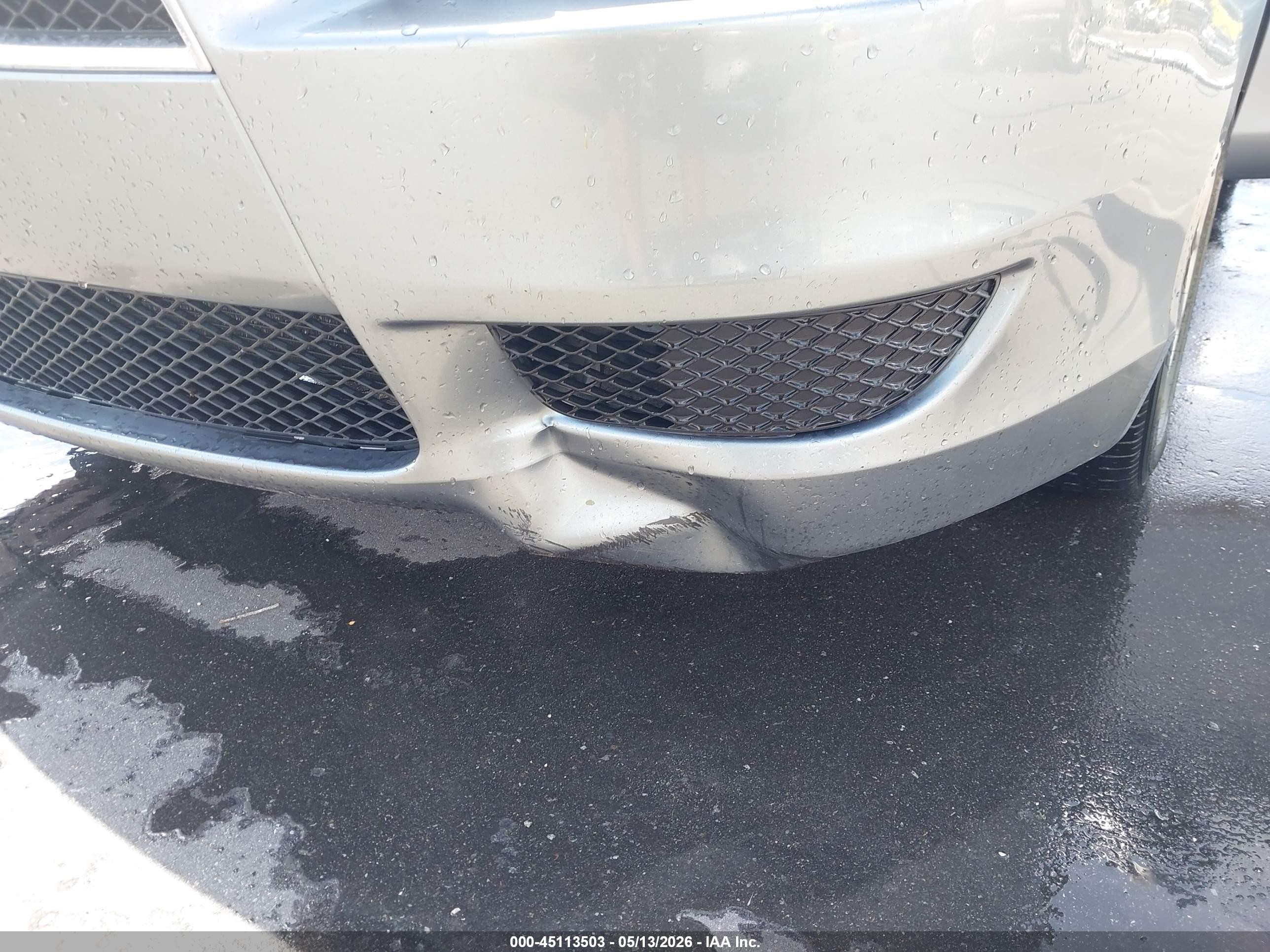 2015 Mitsubishi Lancer Es Silver vin: JA32U2FU0FU010191