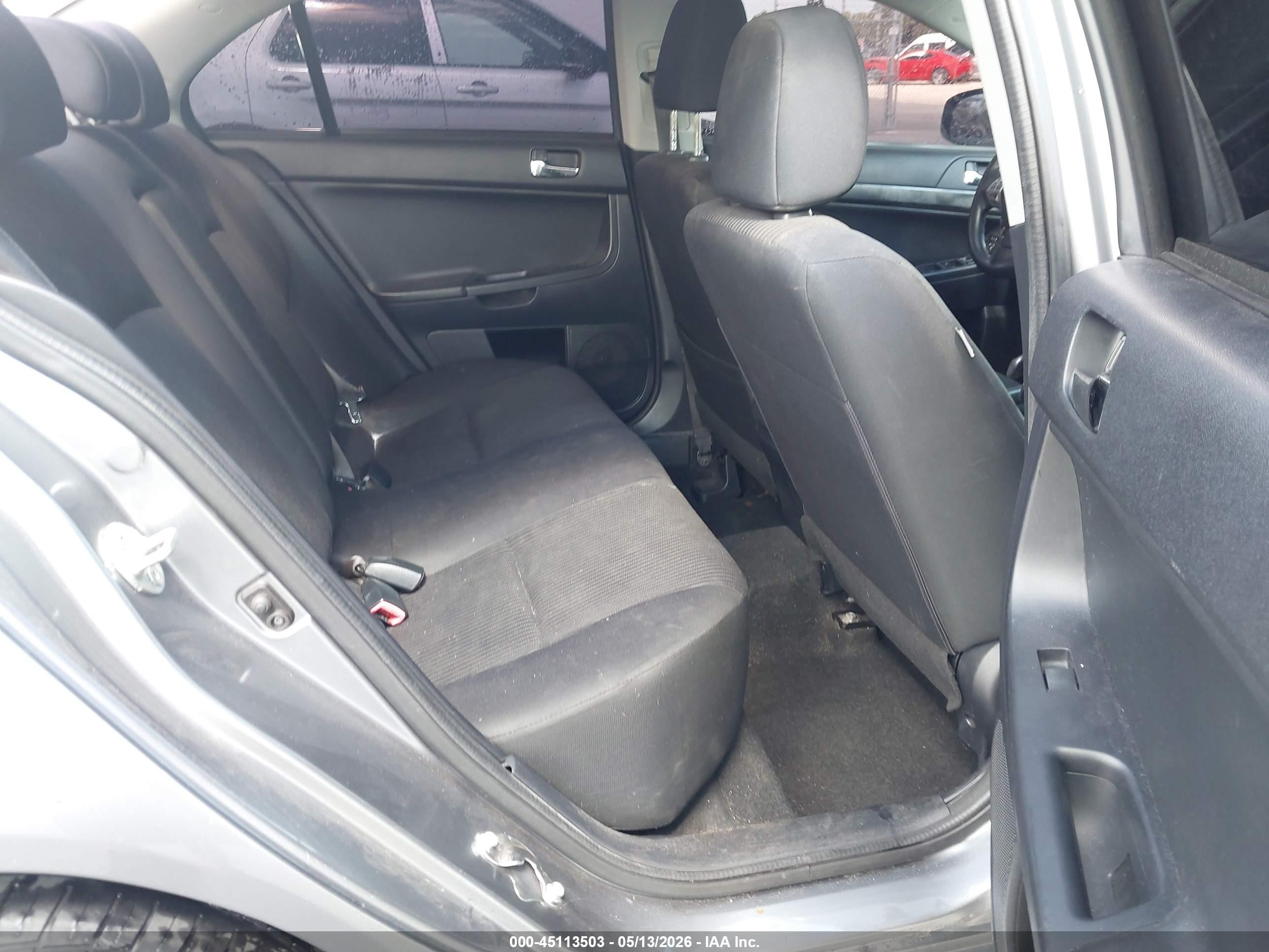 2015 Mitsubishi Lancer Es Silver vin: JA32U2FU0FU010191