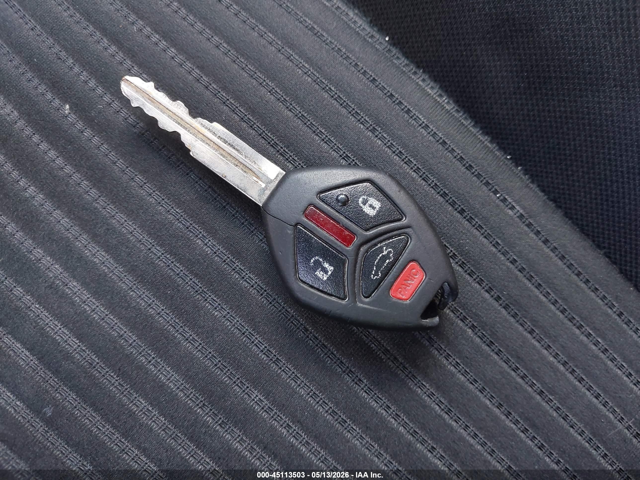 2015 Mitsubishi Lancer Es Silver vin: JA32U2FU0FU010191