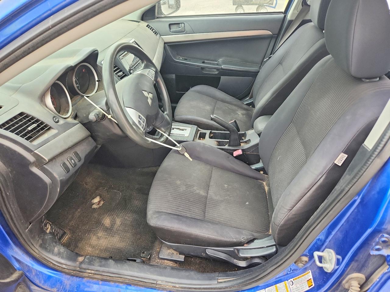 2015 Mitsubishi Lancer Es Blue vin: JA32U2FU0FU010918