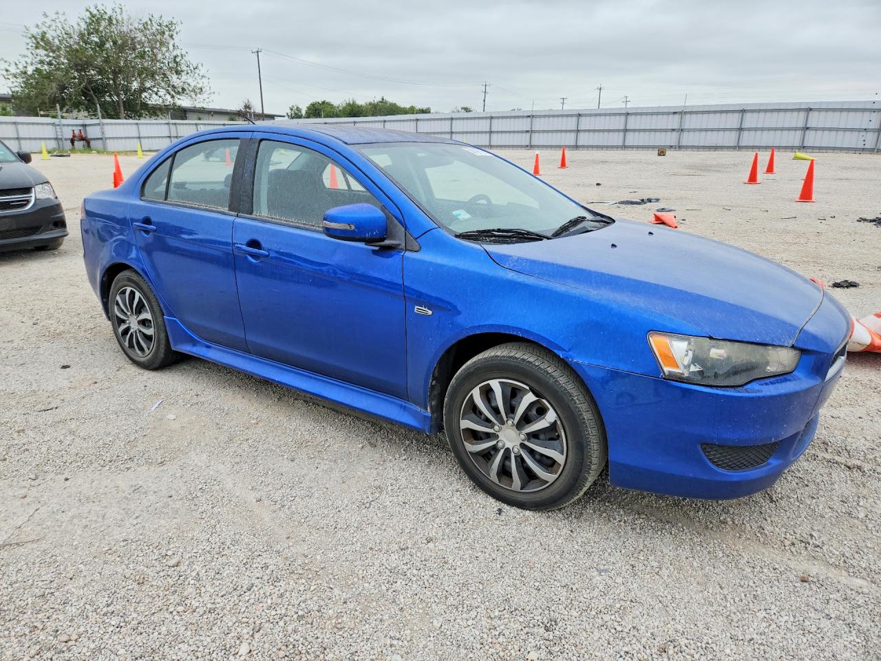 2015 Mitsubishi Lancer Es Blue vin: JA32U2FU0FU010918
