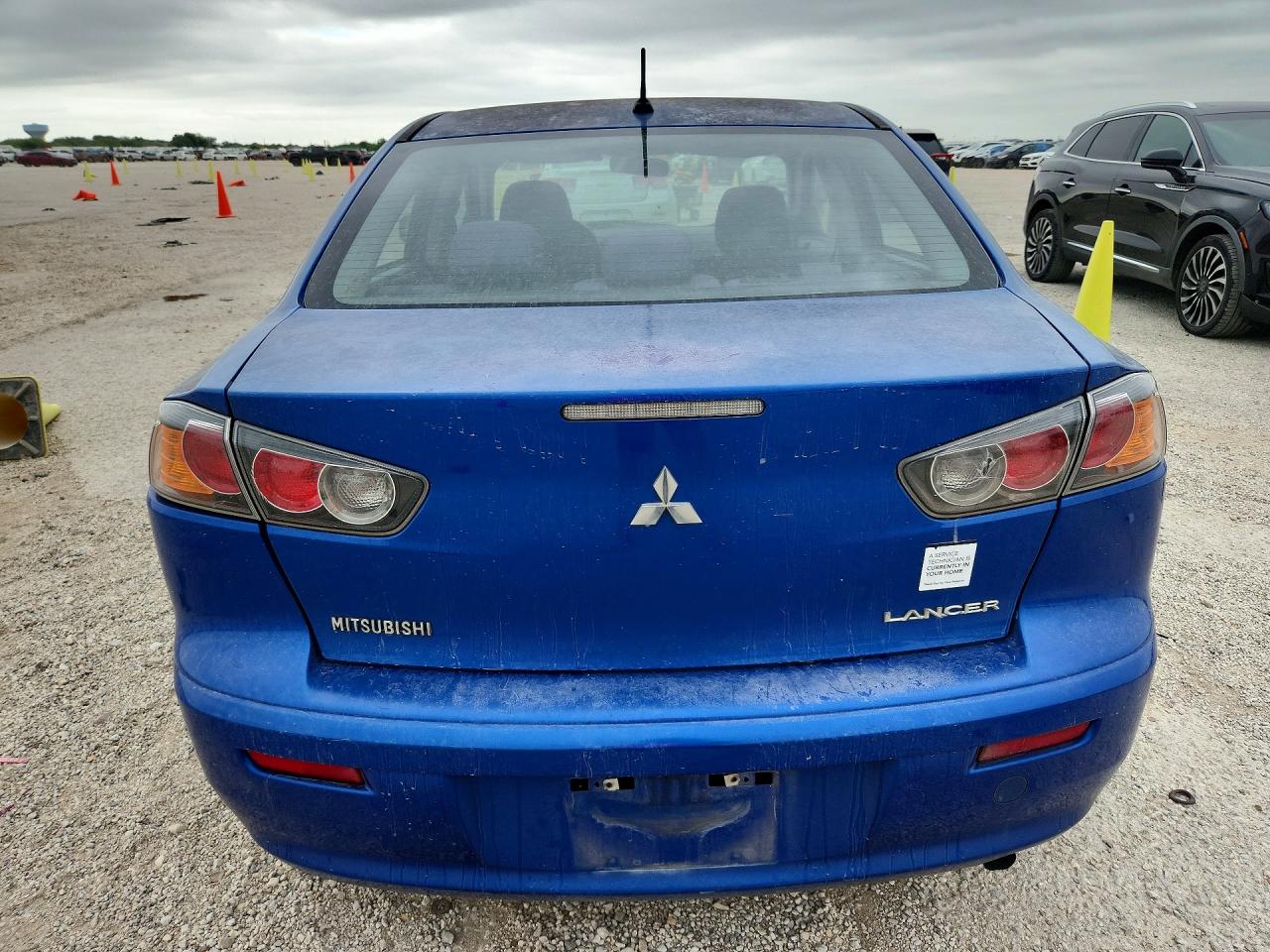 2015 Mitsubishi Lancer Es Blue vin: JA32U2FU0FU010918