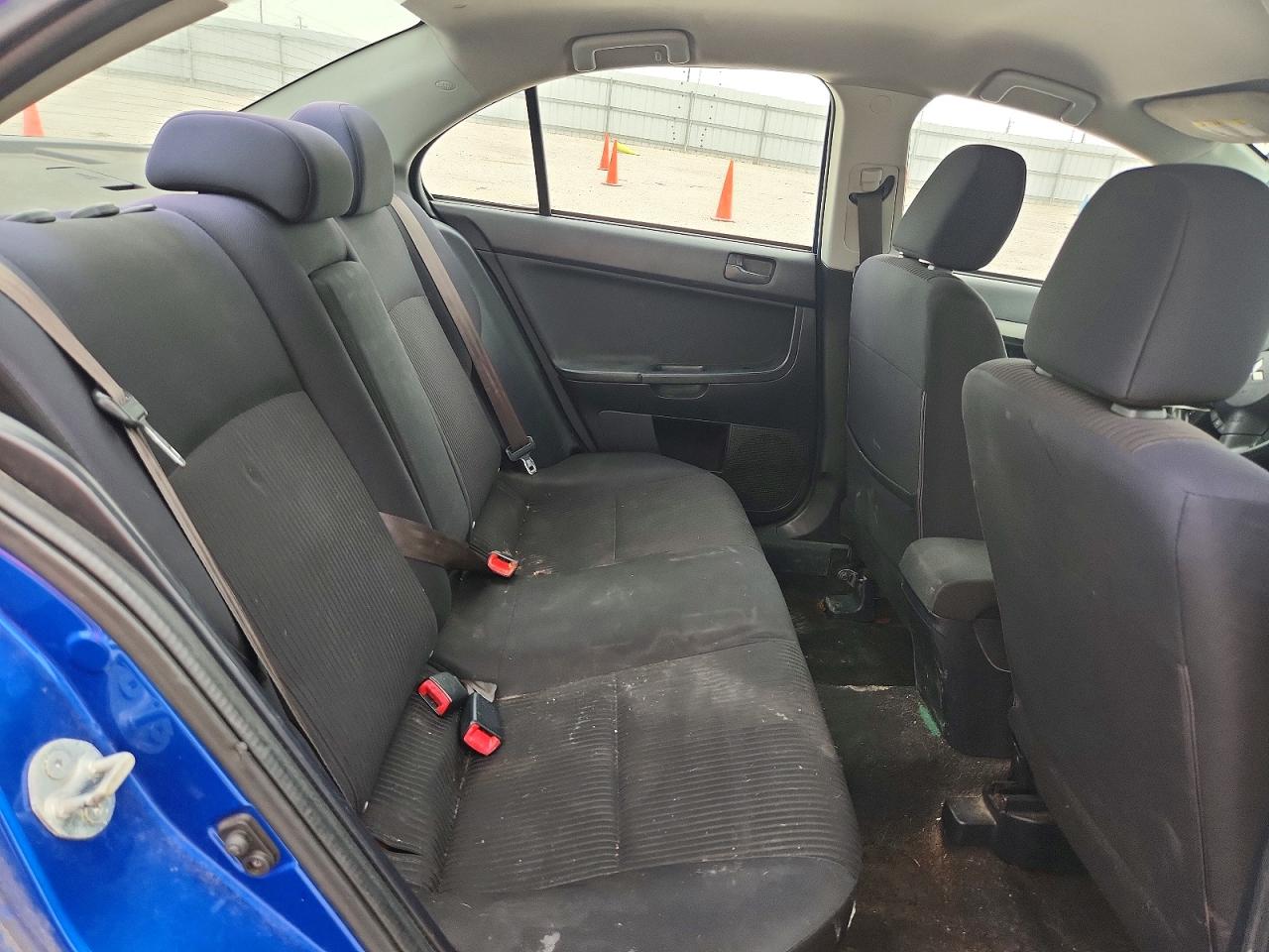 2015 Mitsubishi Lancer Es Blue vin: JA32U2FU0FU010918