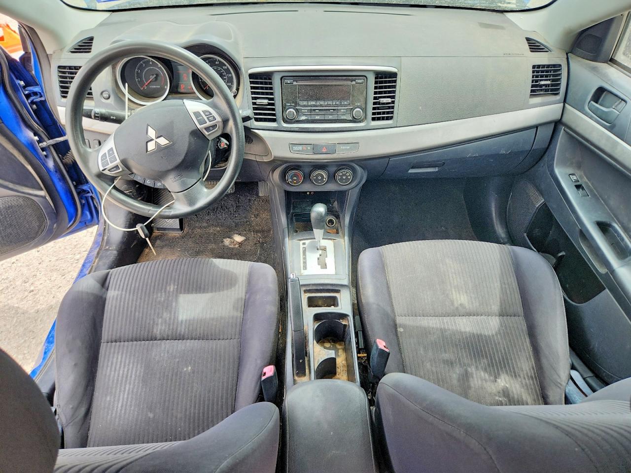 2015 Mitsubishi Lancer Es Blue vin: JA32U2FU0FU010918