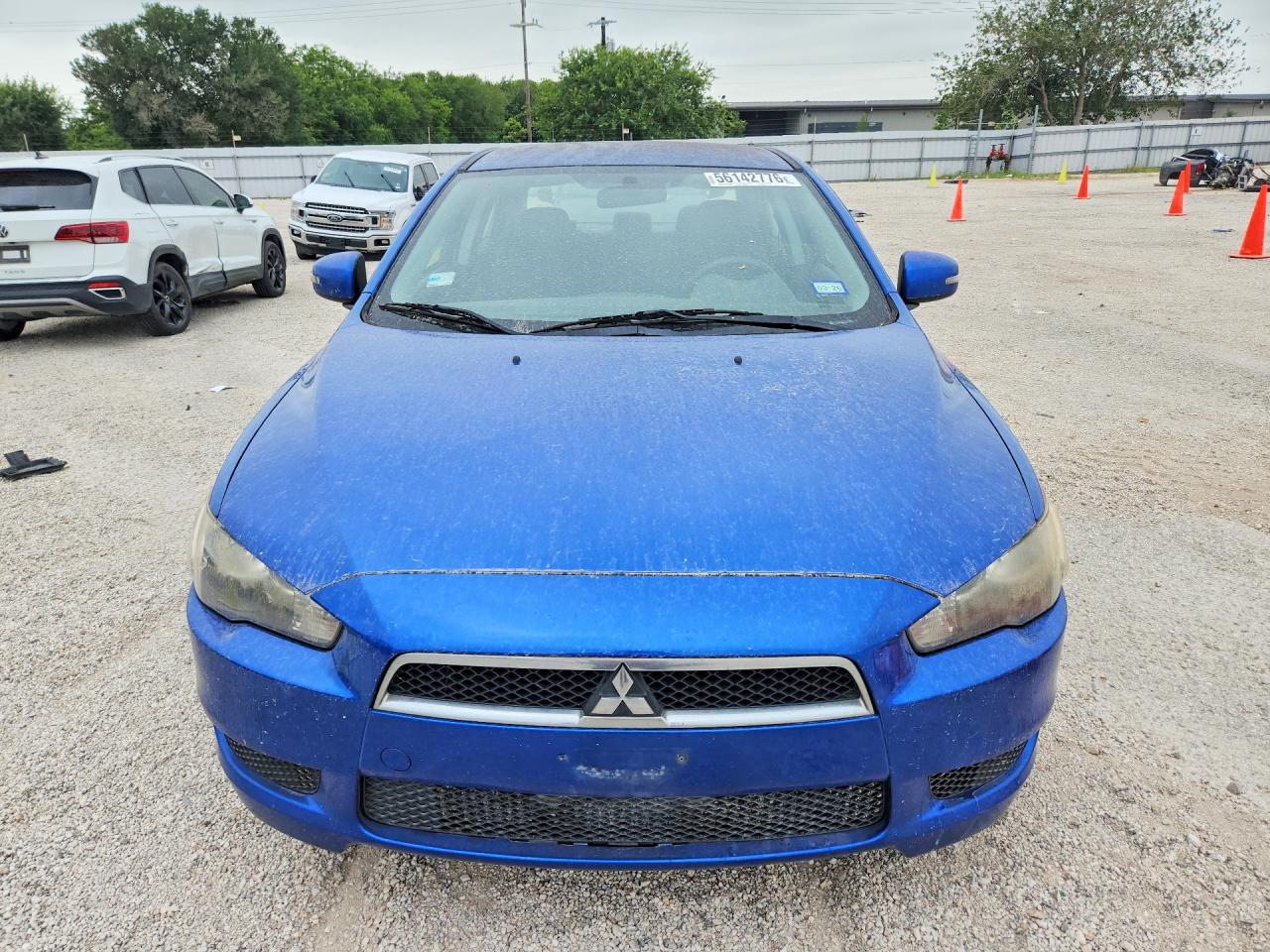 2015 Mitsubishi Lancer Es Blue vin: JA32U2FU0FU010918