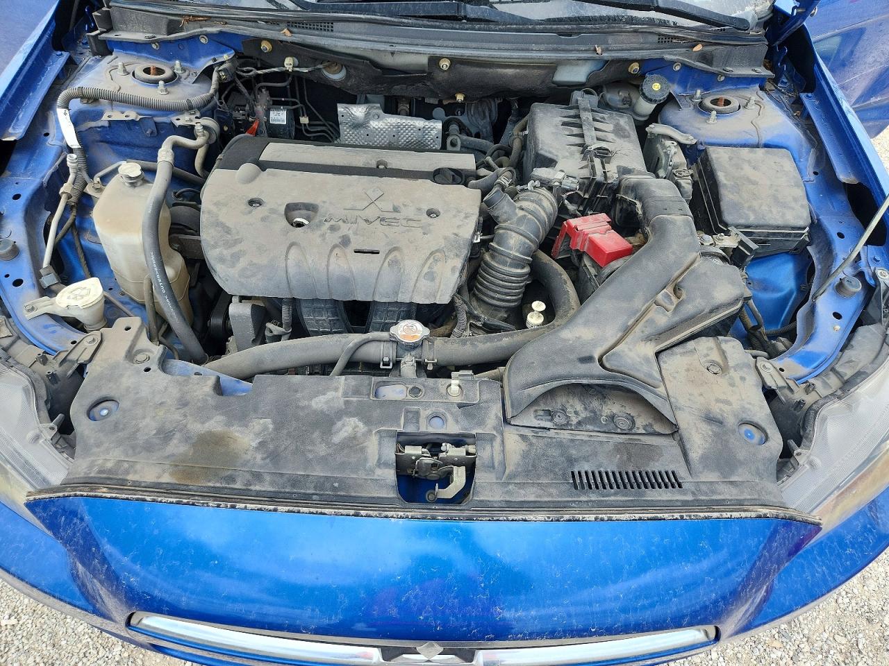 2015 Mitsubishi Lancer Es Blue vin: JA32U2FU0FU010918