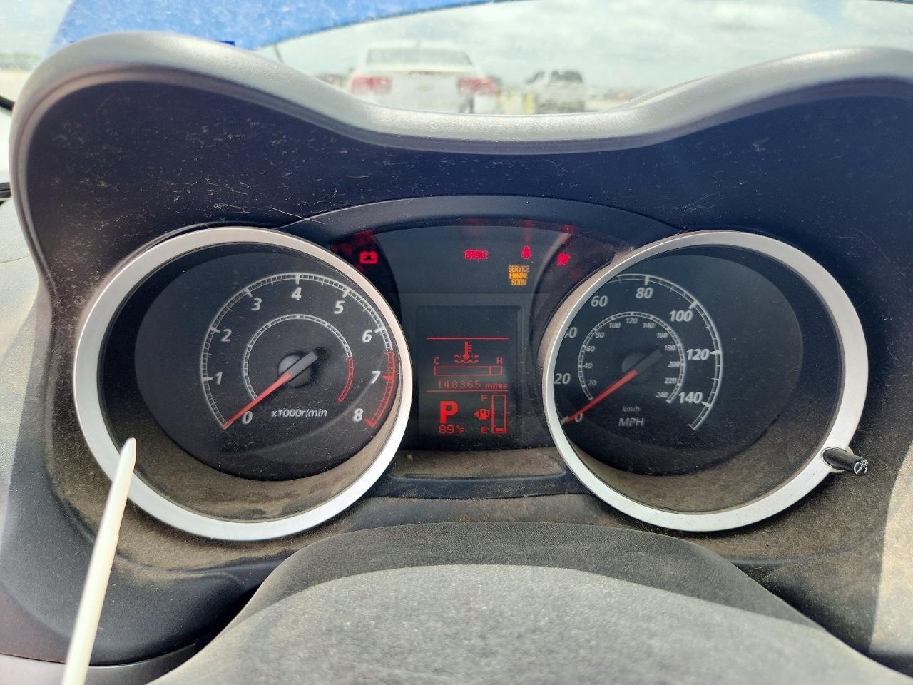 2015 Mitsubishi Lancer Es Blue vin: JA32U2FU0FU010918