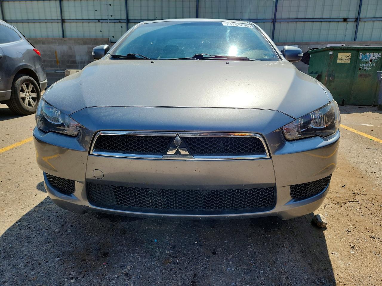 2015 Mitsubishi Lancer Es Gray vin: JA32U2FU0FU011034