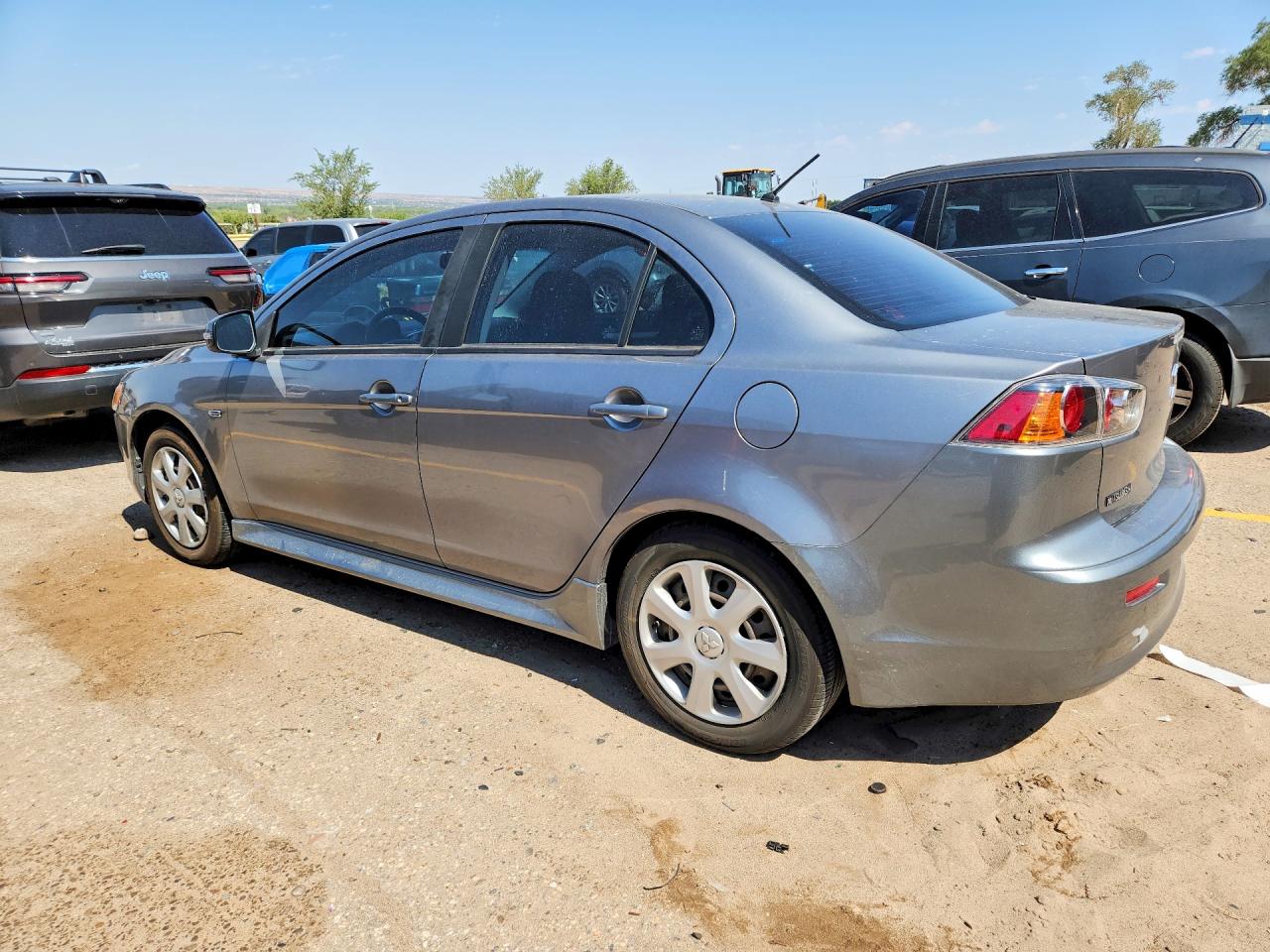 2015 Mitsubishi Lancer Es Gray vin: JA32U2FU0FU011034