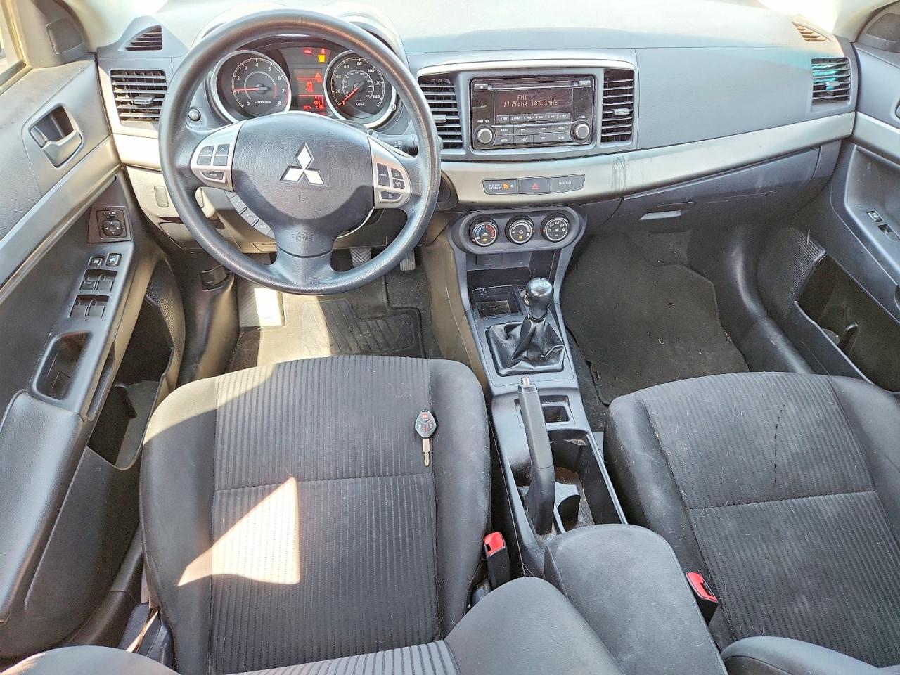 2015 Mitsubishi Lancer Es Gray vin: JA32U2FU0FU011034