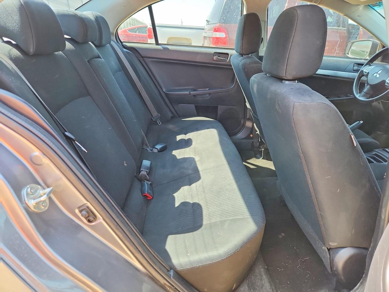 2015 Mitsubishi Lancer Es Gray vin: JA32U2FU0FU011034