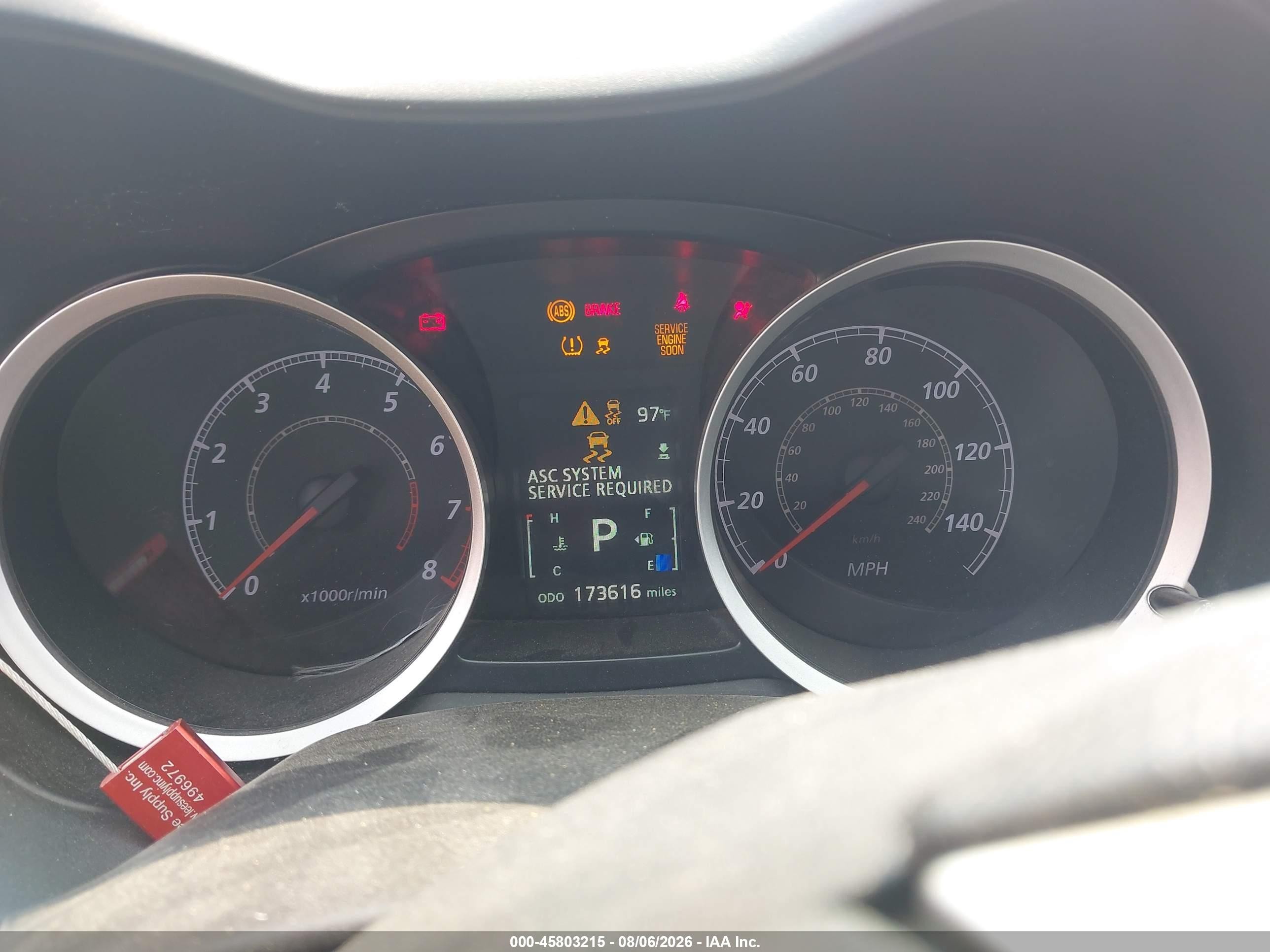 2015 Mitsubishi Lancer Es Серебряный vin: JA32U2FU0FU012992