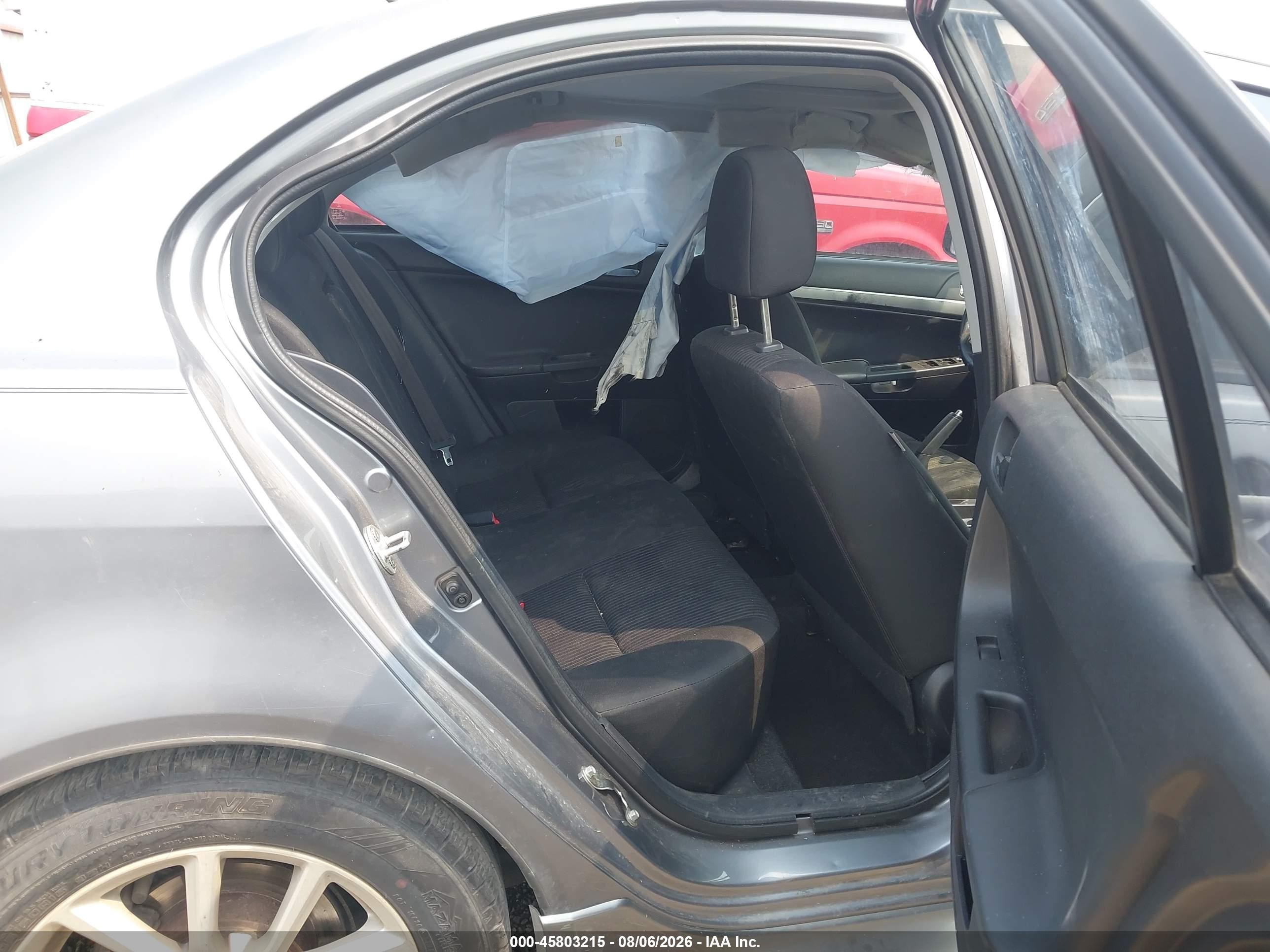2015 Mitsubishi Lancer Es Серебряный vin: JA32U2FU0FU012992
