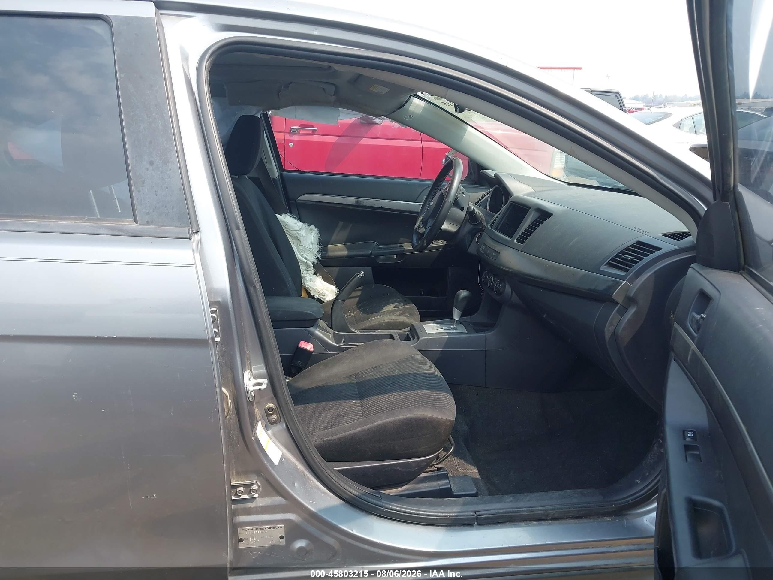 2015 Mitsubishi Lancer Es Серебряный vin: JA32U2FU0FU012992
