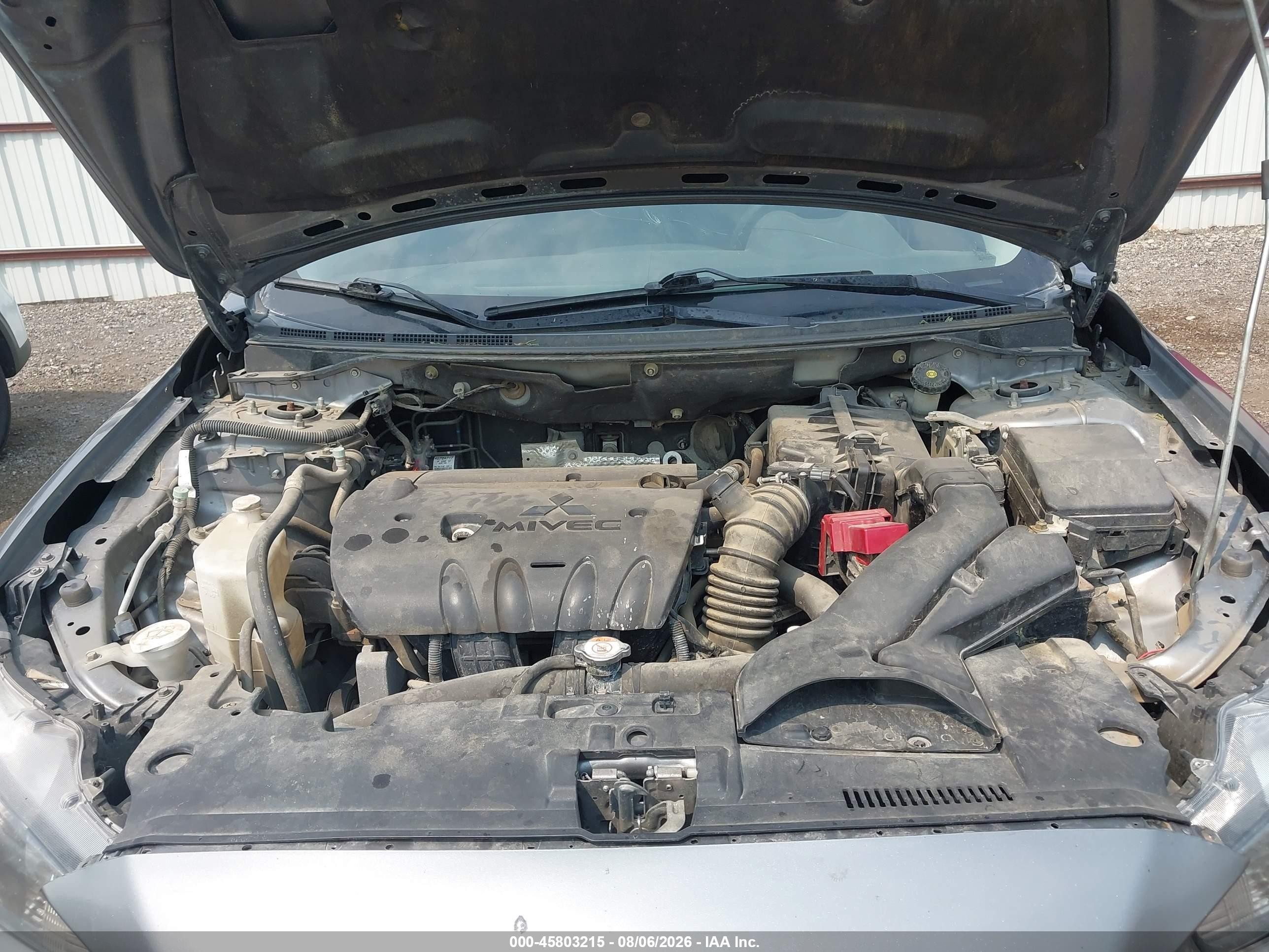 2015 Mitsubishi Lancer Es Серебряный vin: JA32U2FU0FU012992