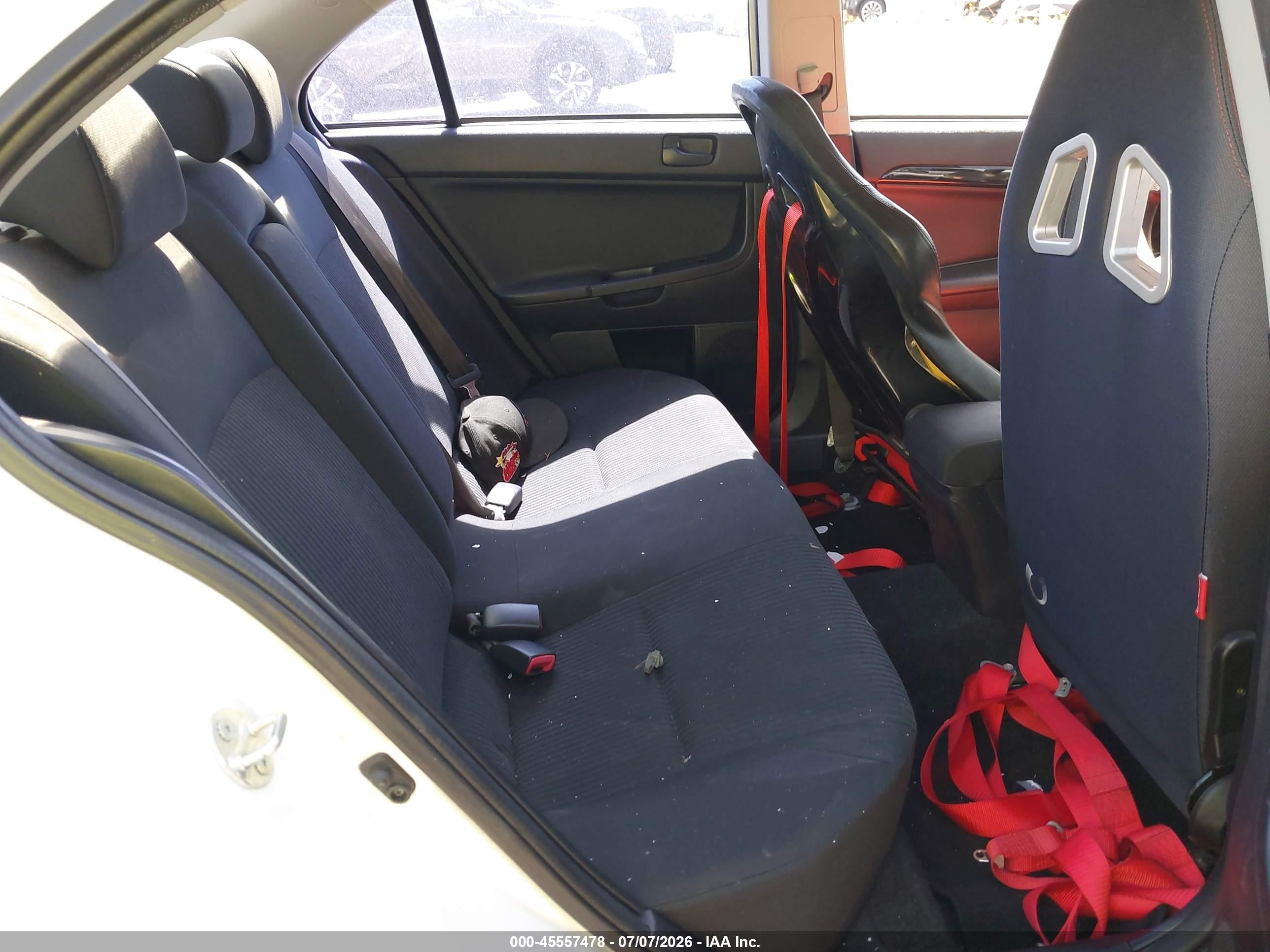2015 Mitsubishi Lancer Es White vin: JA32U2FU0FU015231