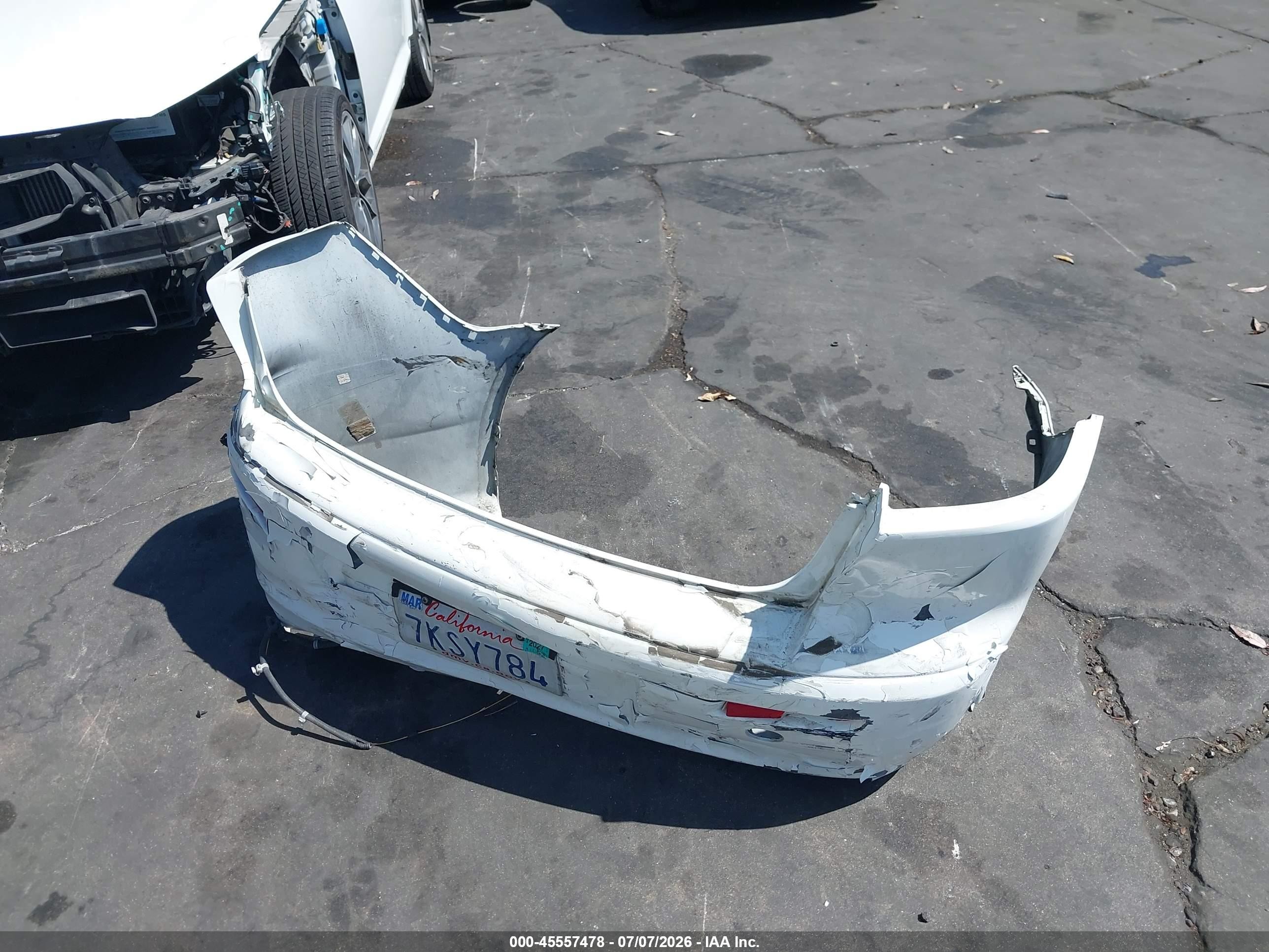 2015 Mitsubishi Lancer Es White vin: JA32U2FU0FU015231