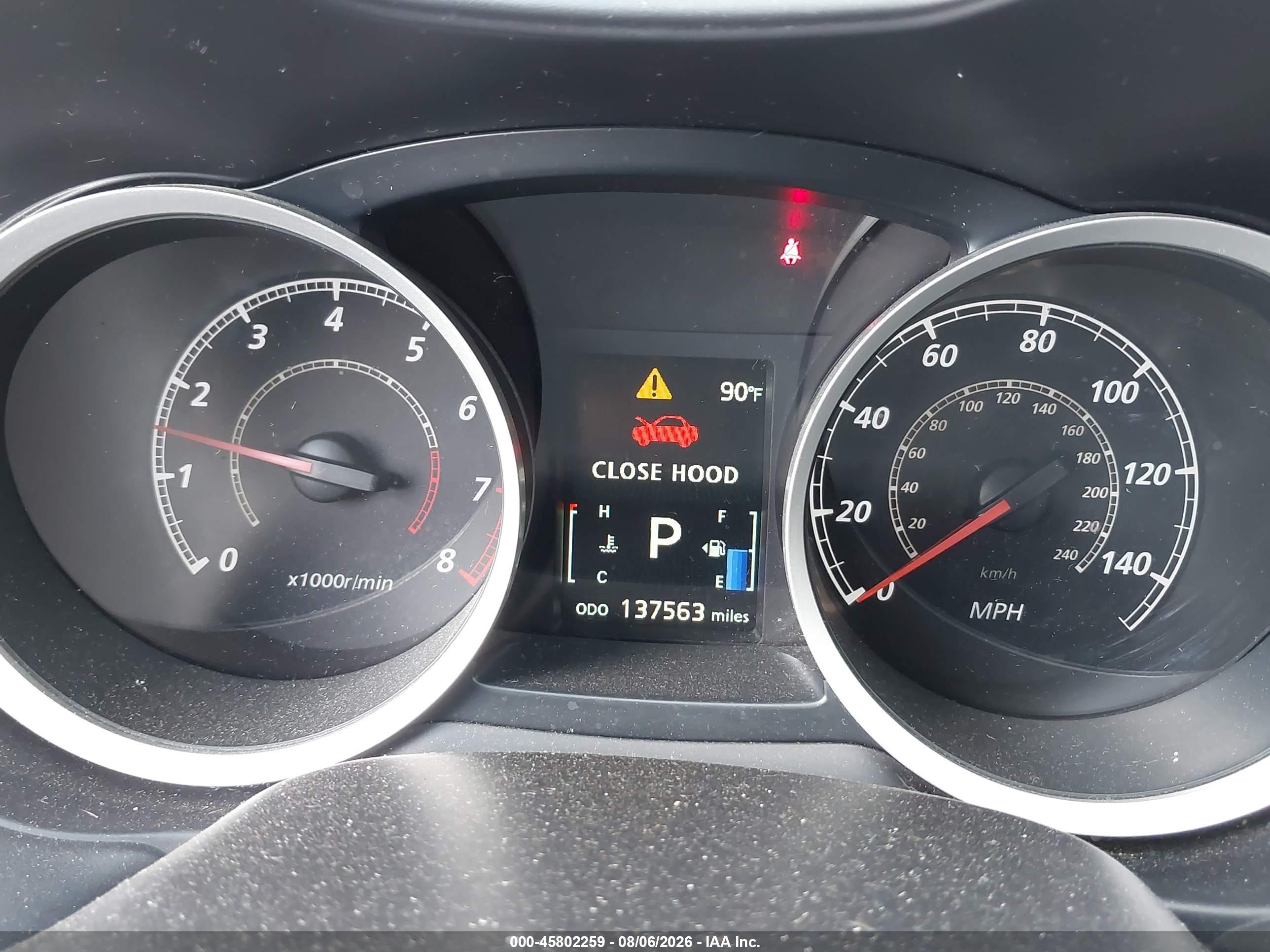 2015 Mitsubishi Lancer Es Gray vin: JA32U2FU0FU020087