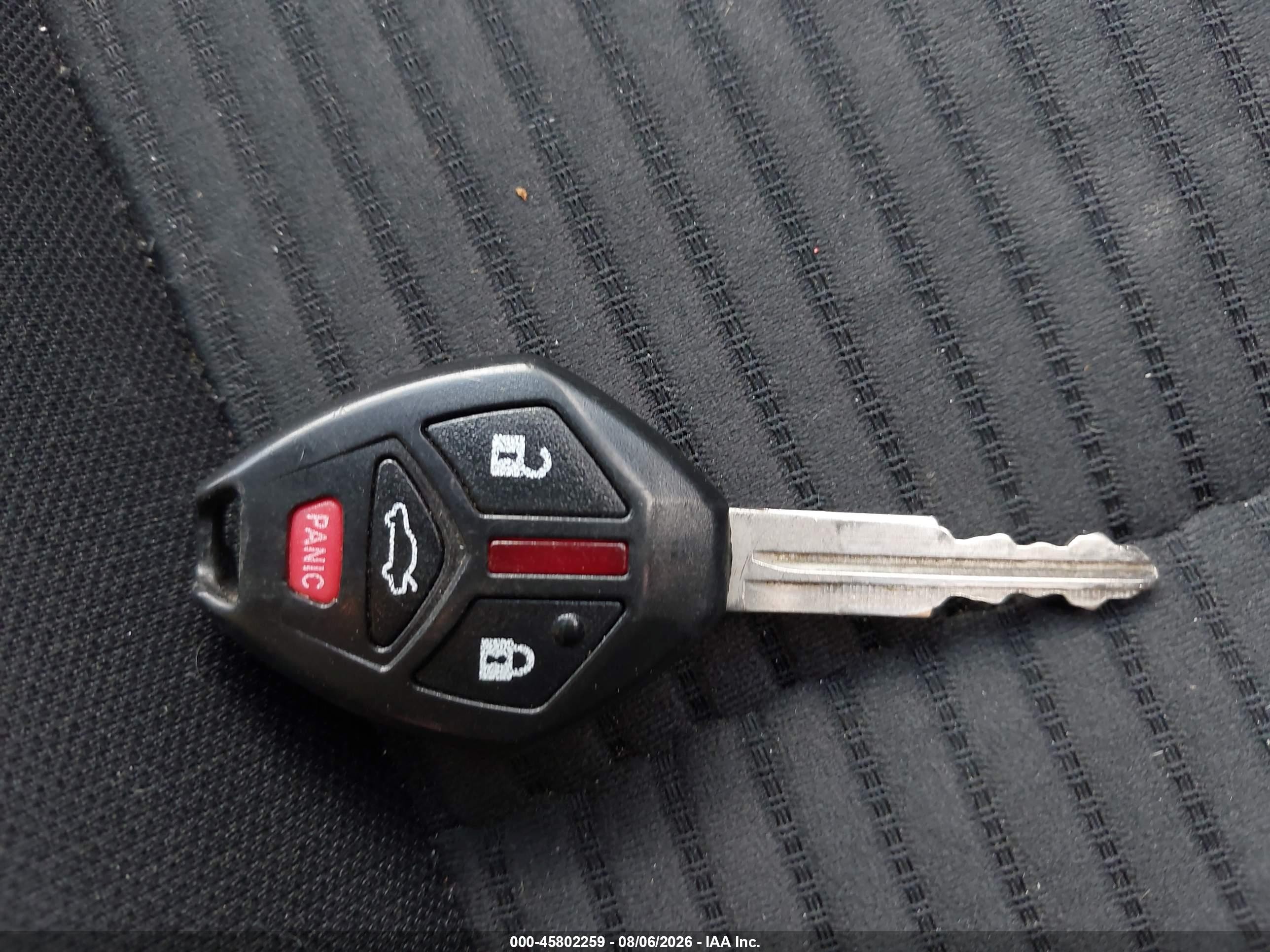 2015 Mitsubishi Lancer Es Gray vin: JA32U2FU0FU020087
