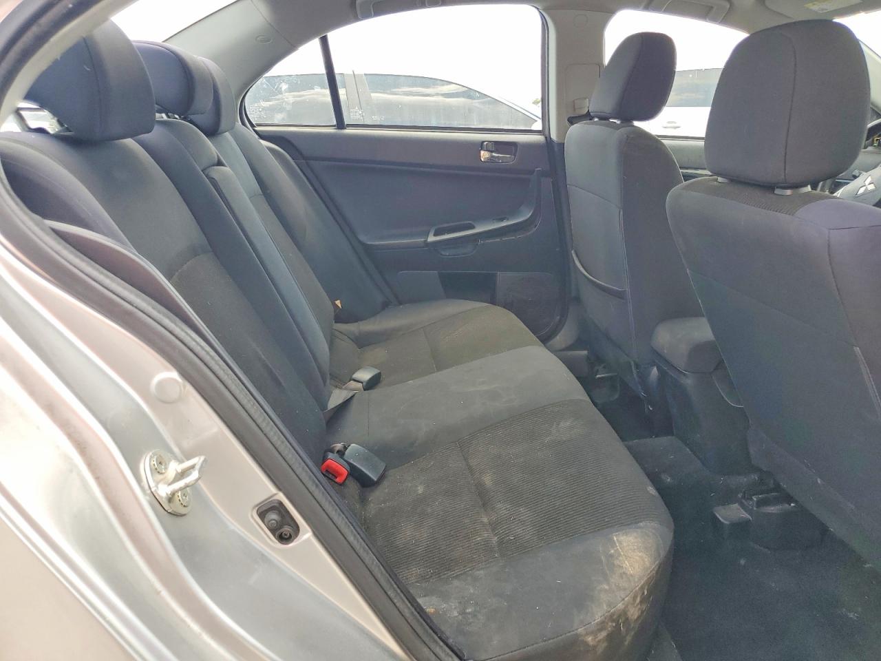 2017 Mitsubishi Lancer Es Silver vin: JA32U2FU0HU003597