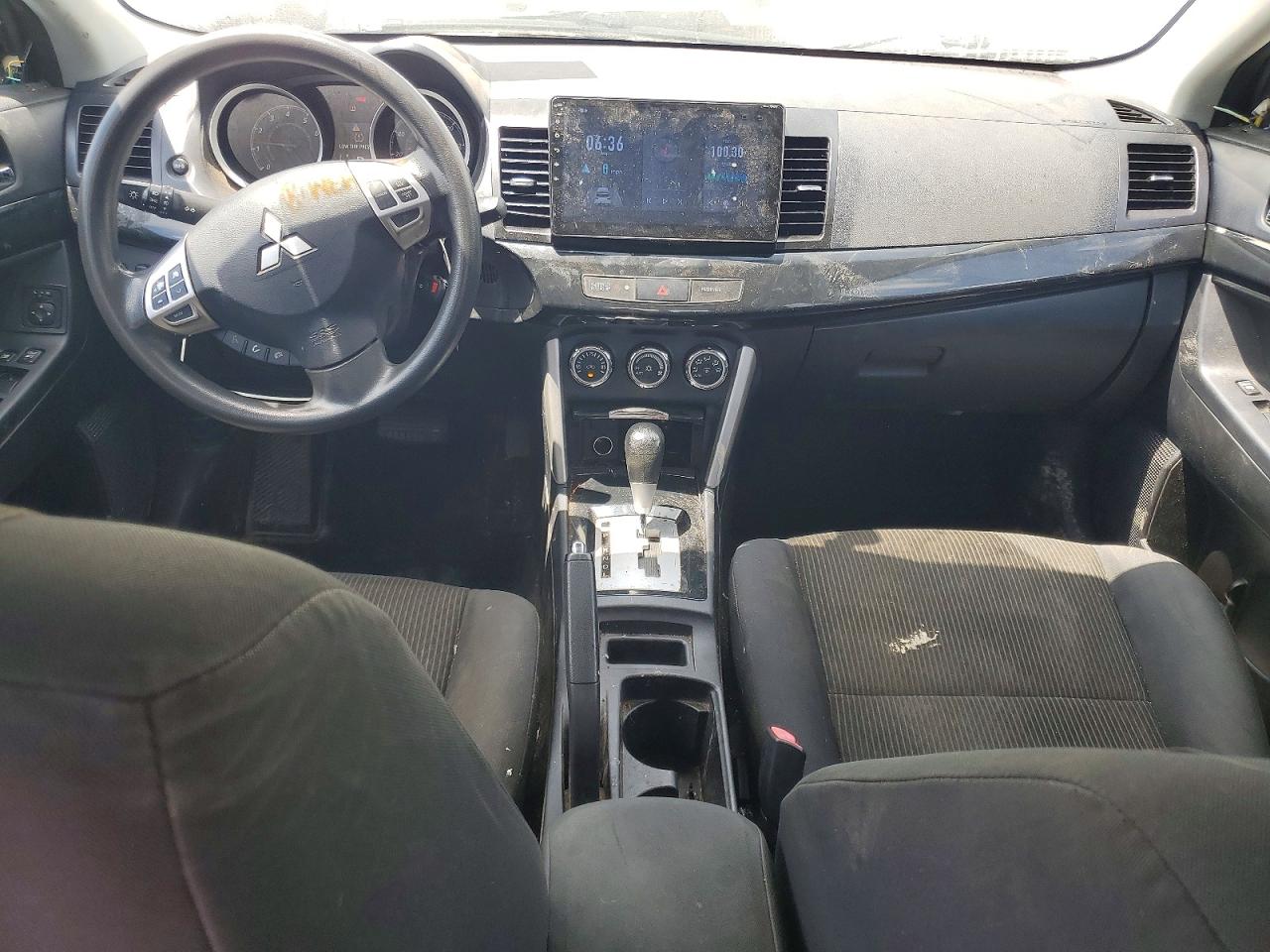 2017 Mitsubishi Lancer Es Silver vin: JA32U2FU0HU003597