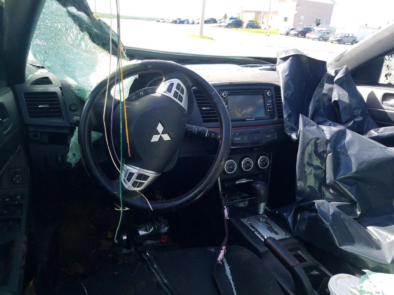 2017 Mitsubishi Lancer Es Silver vin: JA32U2FU0HU606954