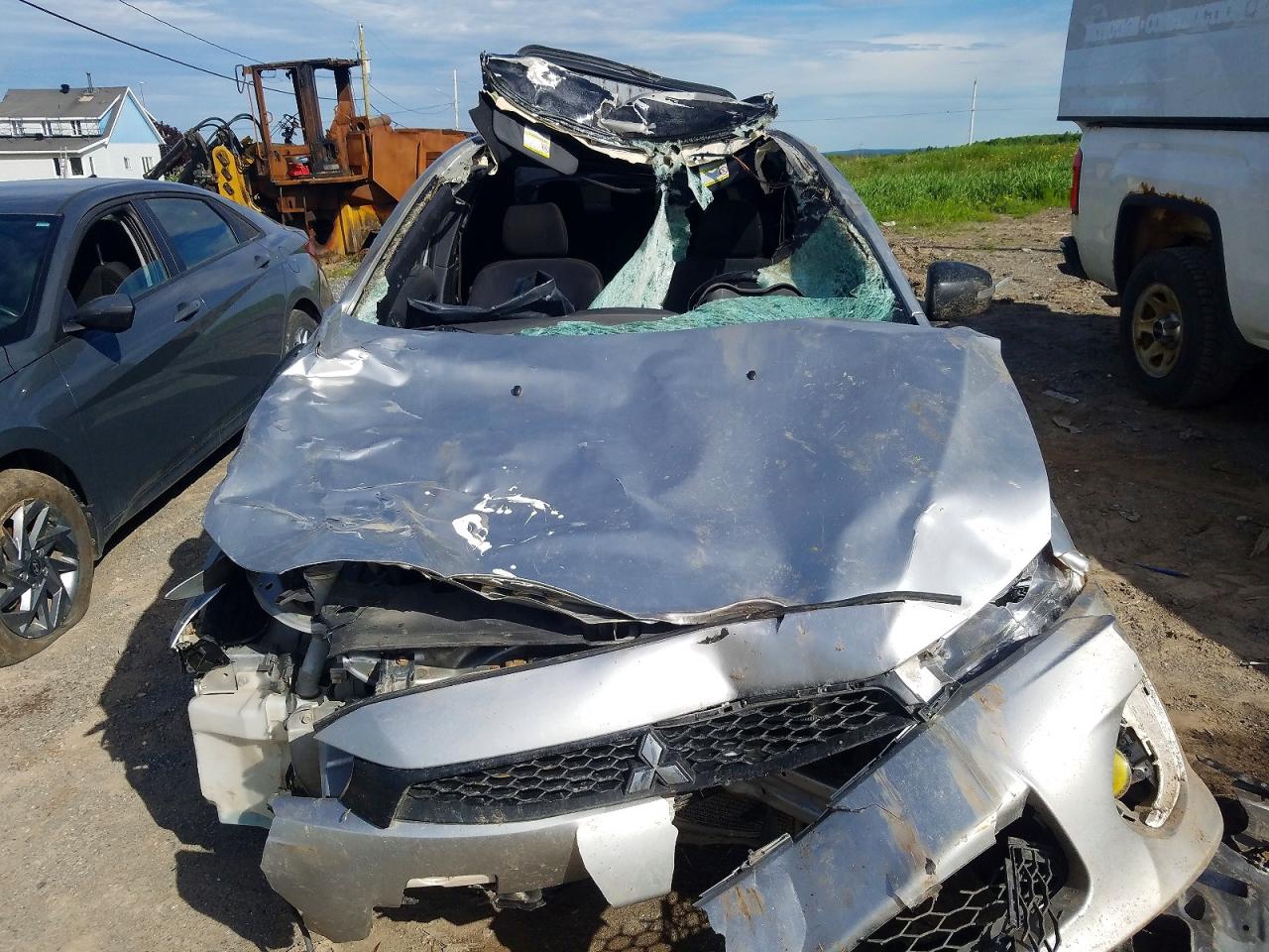 2017 Mitsubishi Lancer Es Silver vin: JA32U2FU0HU606954