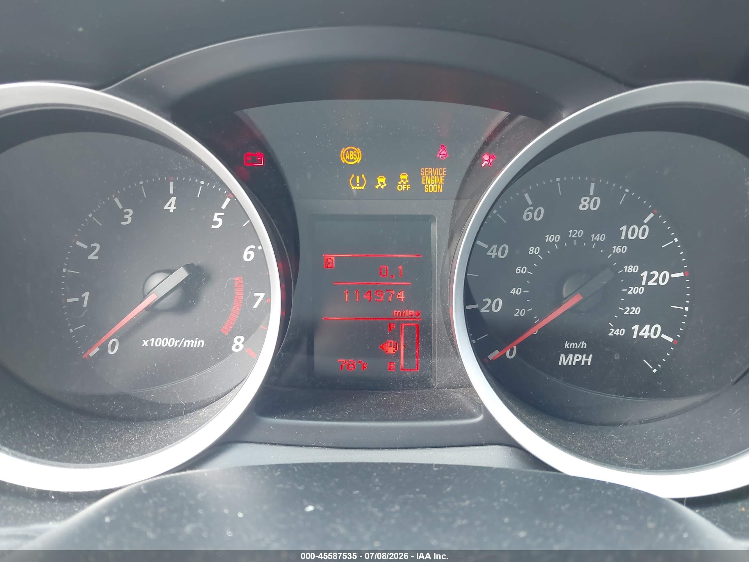 2011 Mitsubishi Lancer Es Green vin: JA32U2FU1BU004362