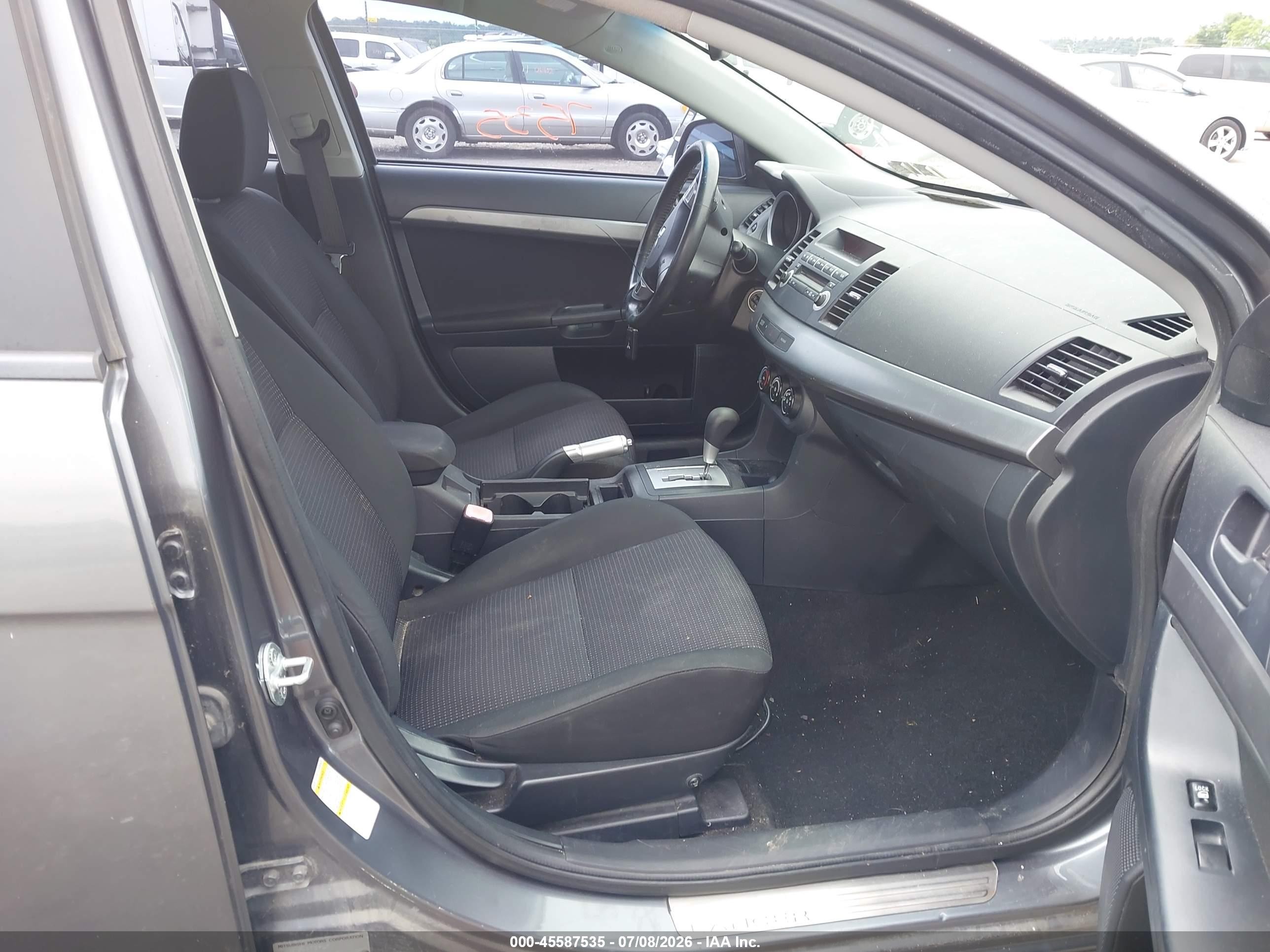 2011 Mitsubishi Lancer Es Green vin: JA32U2FU1BU004362