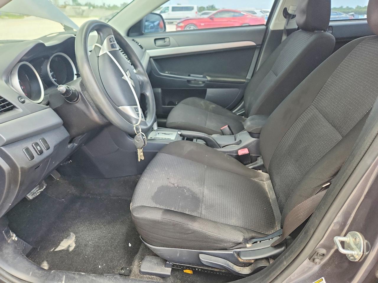 2011 Mitsubishi Lancer Es/es Sport Gray vin: JA32U2FU1BU043825