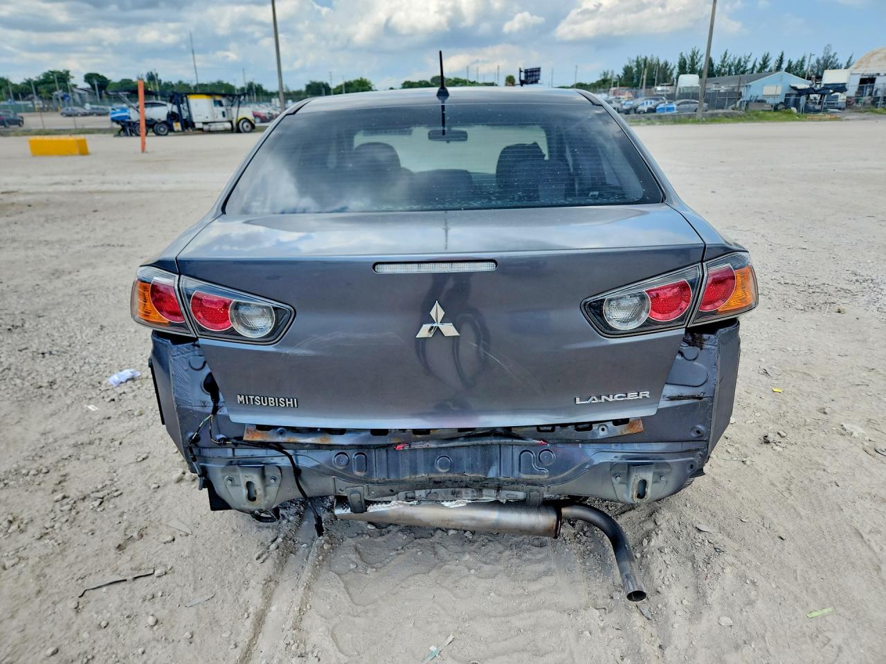 2011 Mitsubishi Lancer Es/es Sport Gray vin: JA32U2FU1BU043825