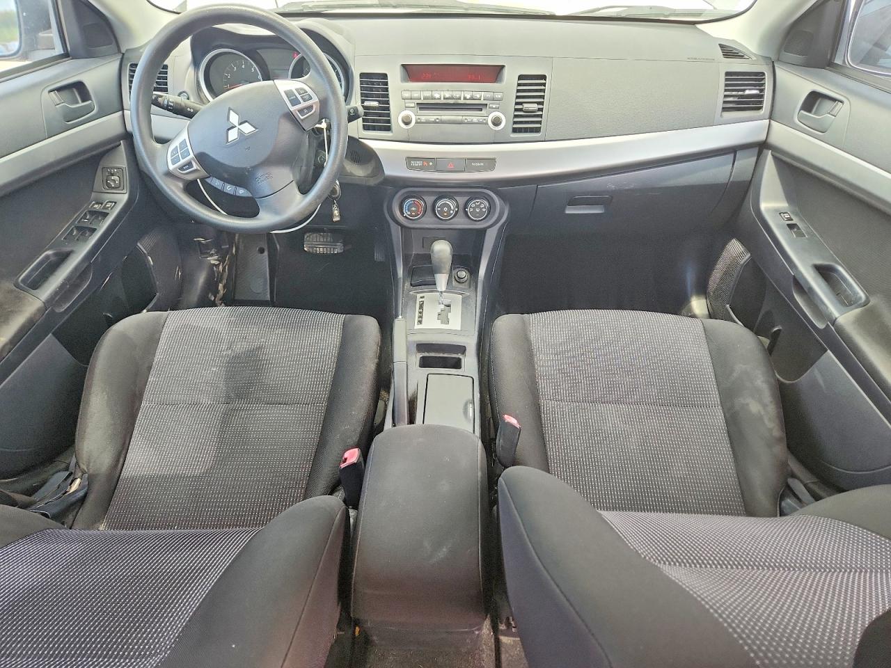 2011 Mitsubishi Lancer Es/es Sport Gray vin: JA32U2FU1BU043825
